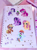 Sticker Collection My Little Pony 🎠