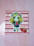 Sticker Lagoona Monster High 💀🎀