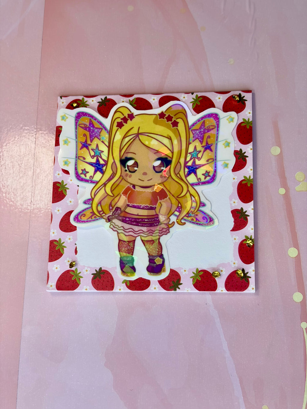 Sticker Stella Believix 💖☀️🌙