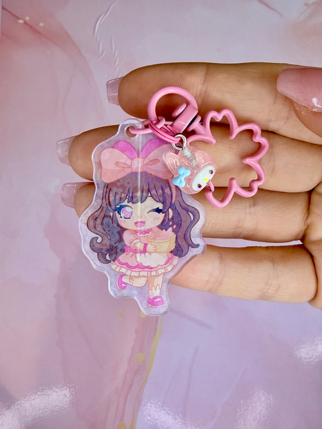 Porte Clé My Melody Sanrio 🍰