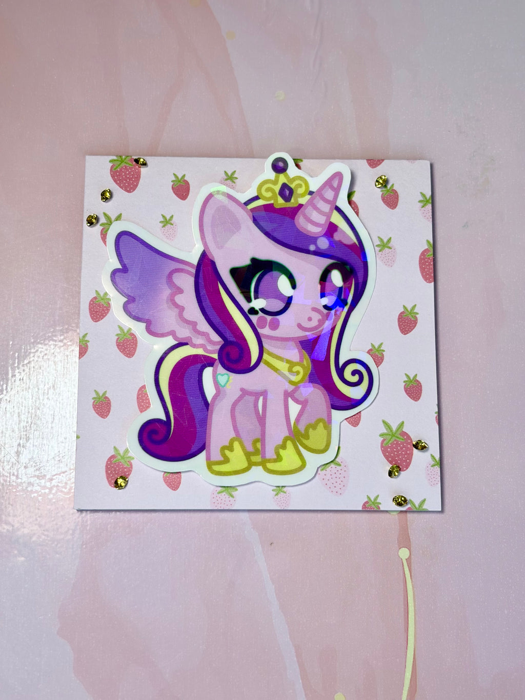 Sticker Princesse My Little Pony 👑