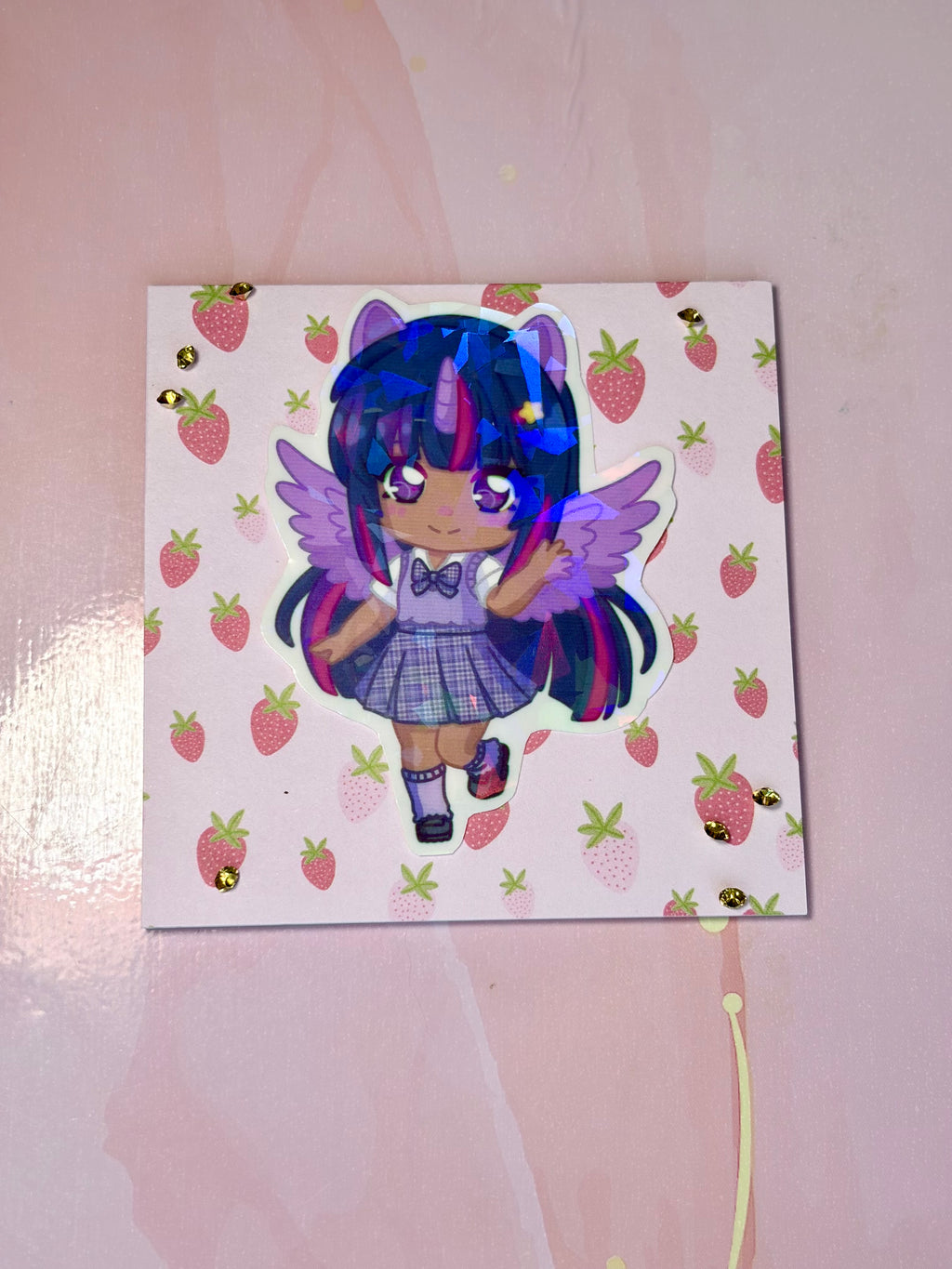 Sticker Collection Chibi My Little Pony 🎠