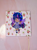 Sticker Twilight Sparkle Chibi 🌟