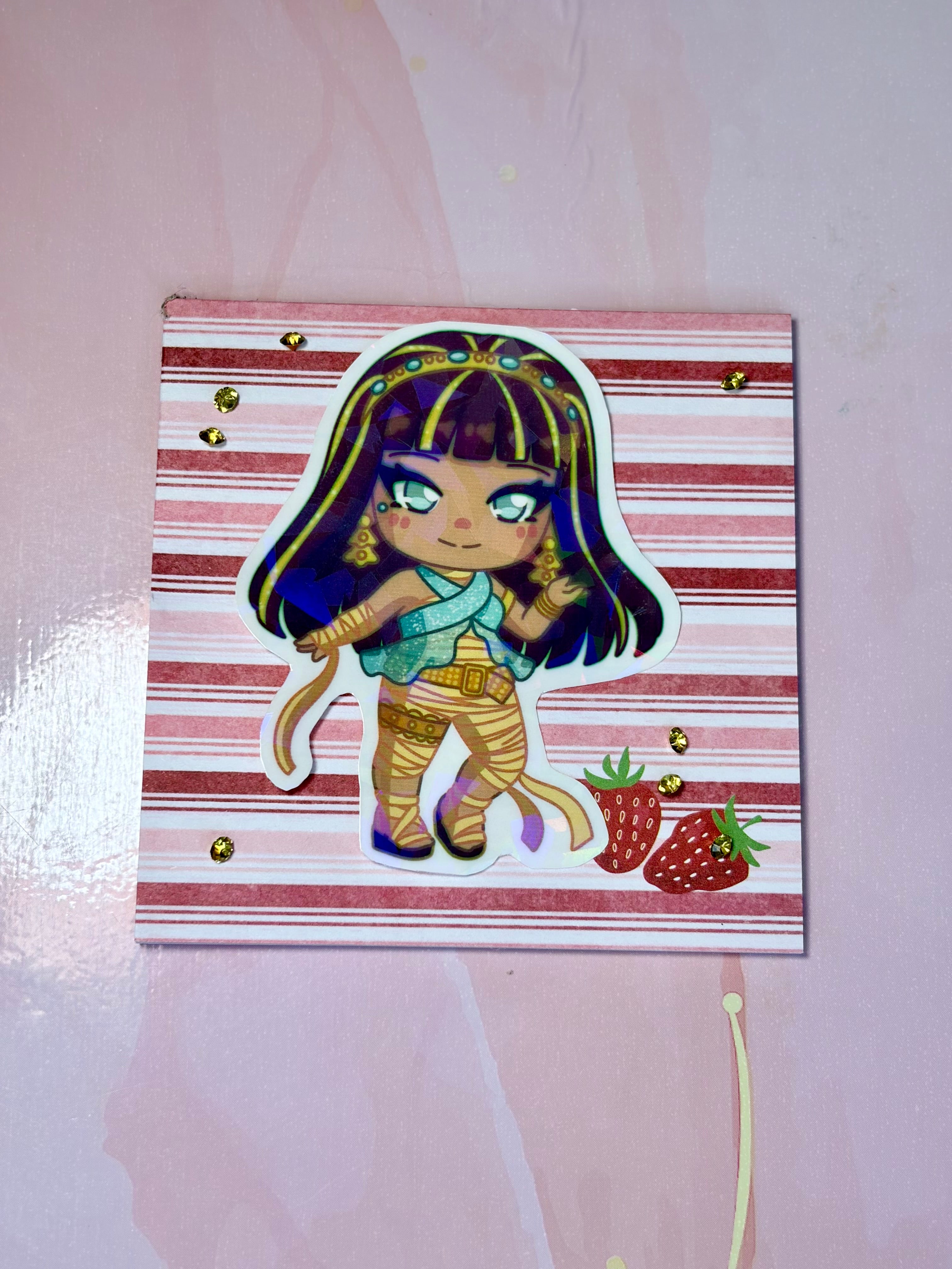 Sticker Cleo Monster High 💀🎀