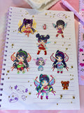 Sticker Collection Musa 🎶