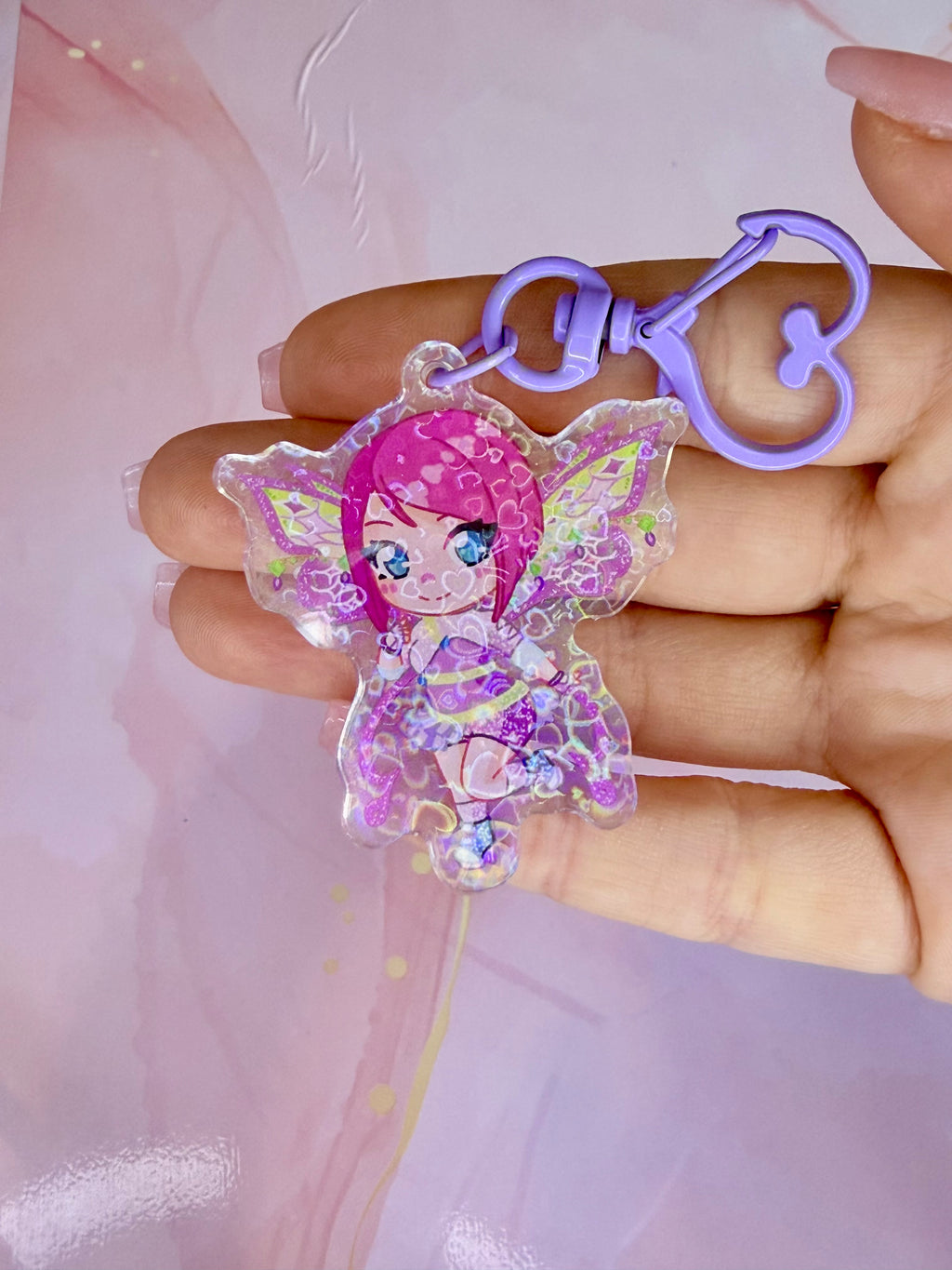 Porte Clé Tecna Believix 👾💖