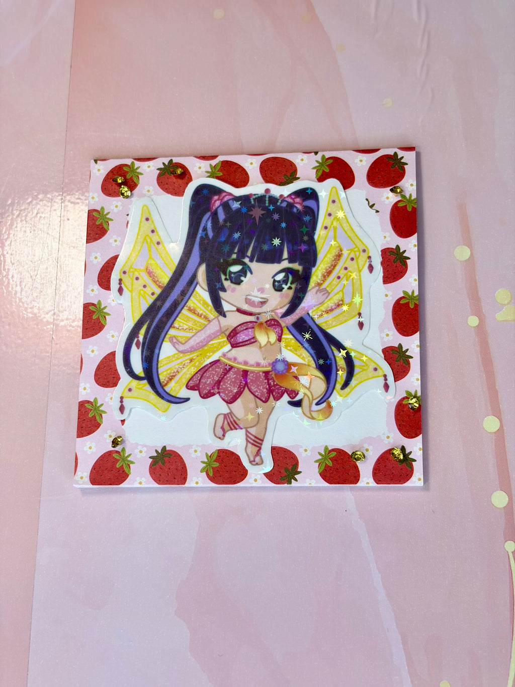 Sticker Musa Enchantix ✨🎶