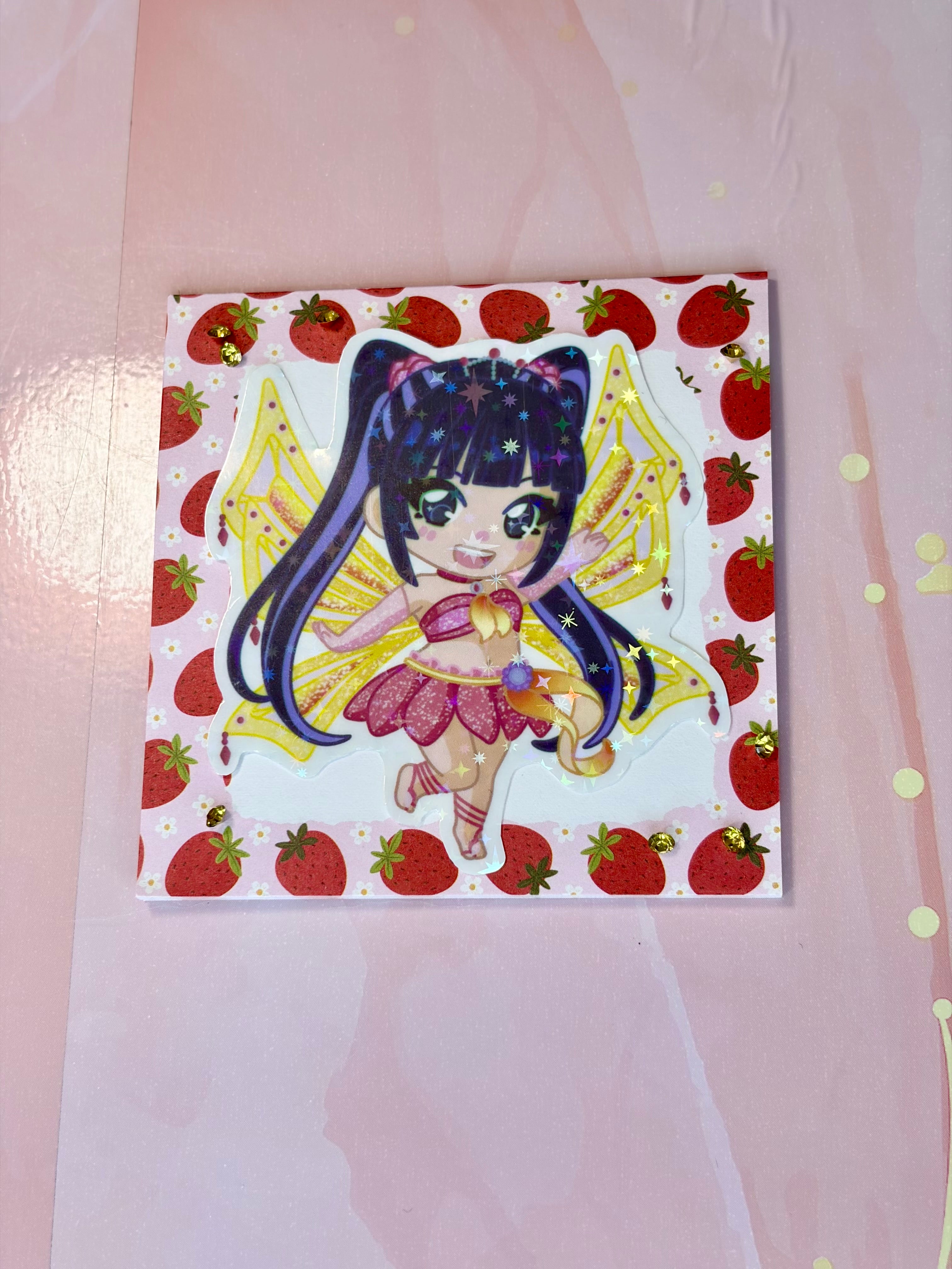 Sticker Musa Enchantix ✨🎶