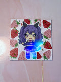 Sticker Kuromi Chibi Sanrio 🌈💜