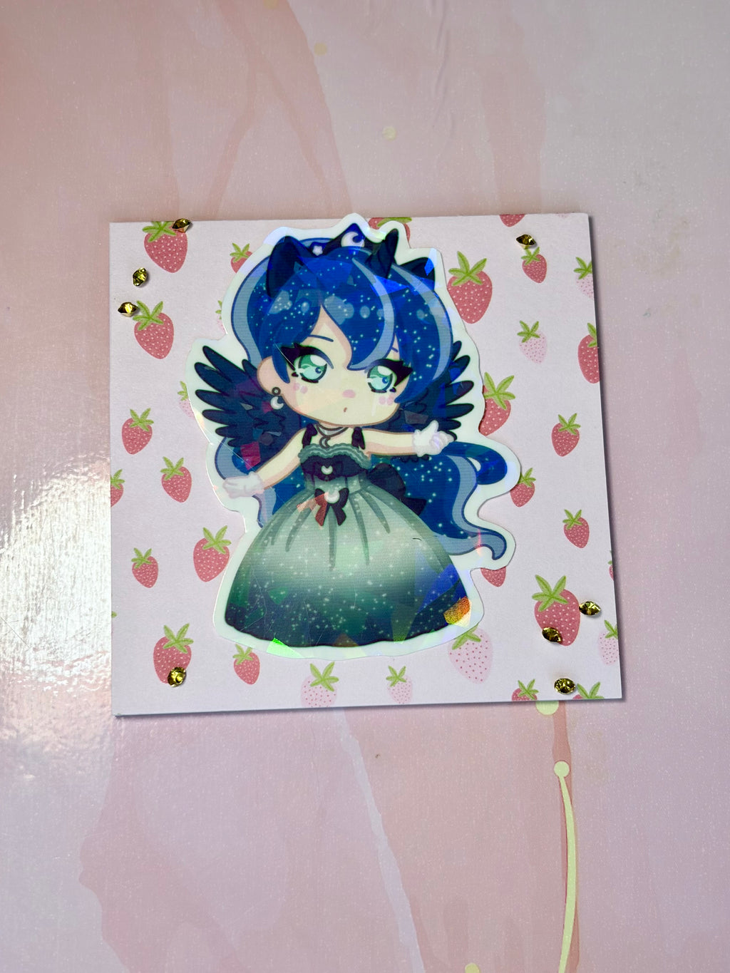 Sticker Collection Princesses Chibi 👑