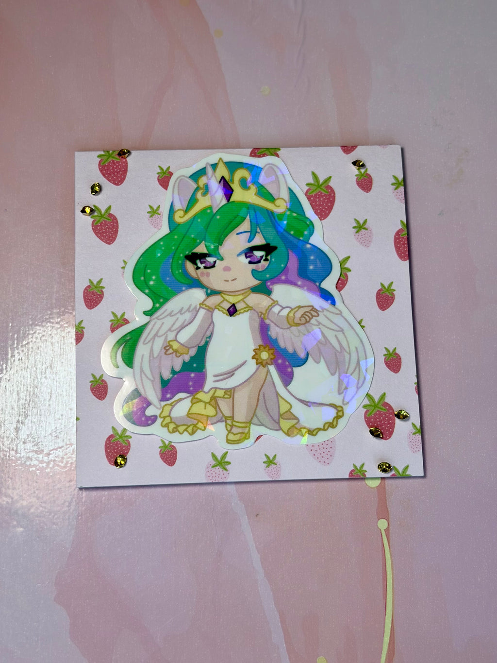 Sticker Collection Princesses Chibi 👑