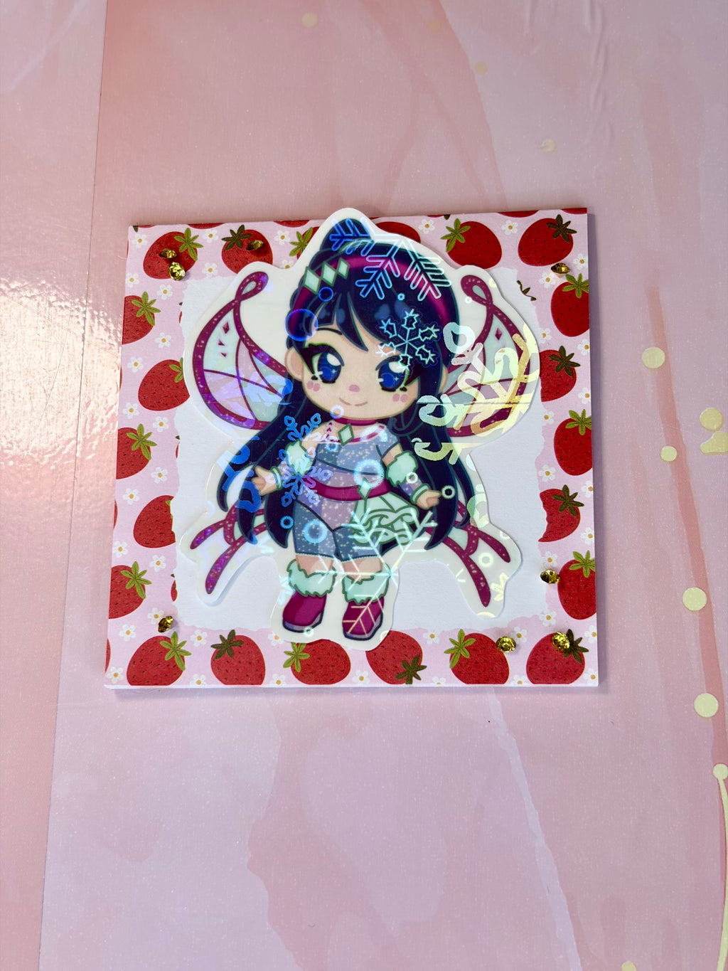 Sticker Musa Lovix ❄️🎶