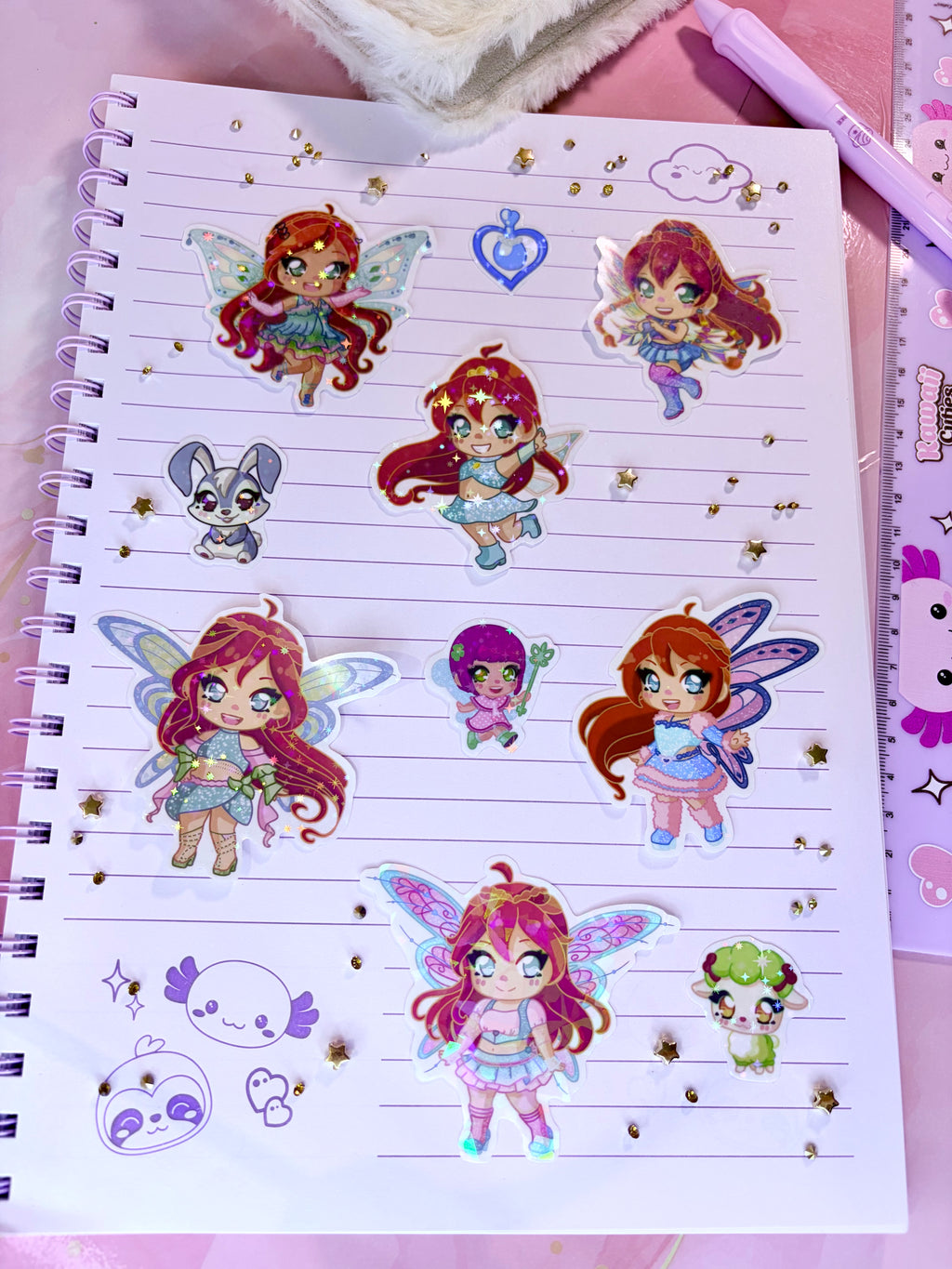 Sticker Bloom Believix 💖🔥