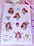 Sticker Collection Bloom 🔥