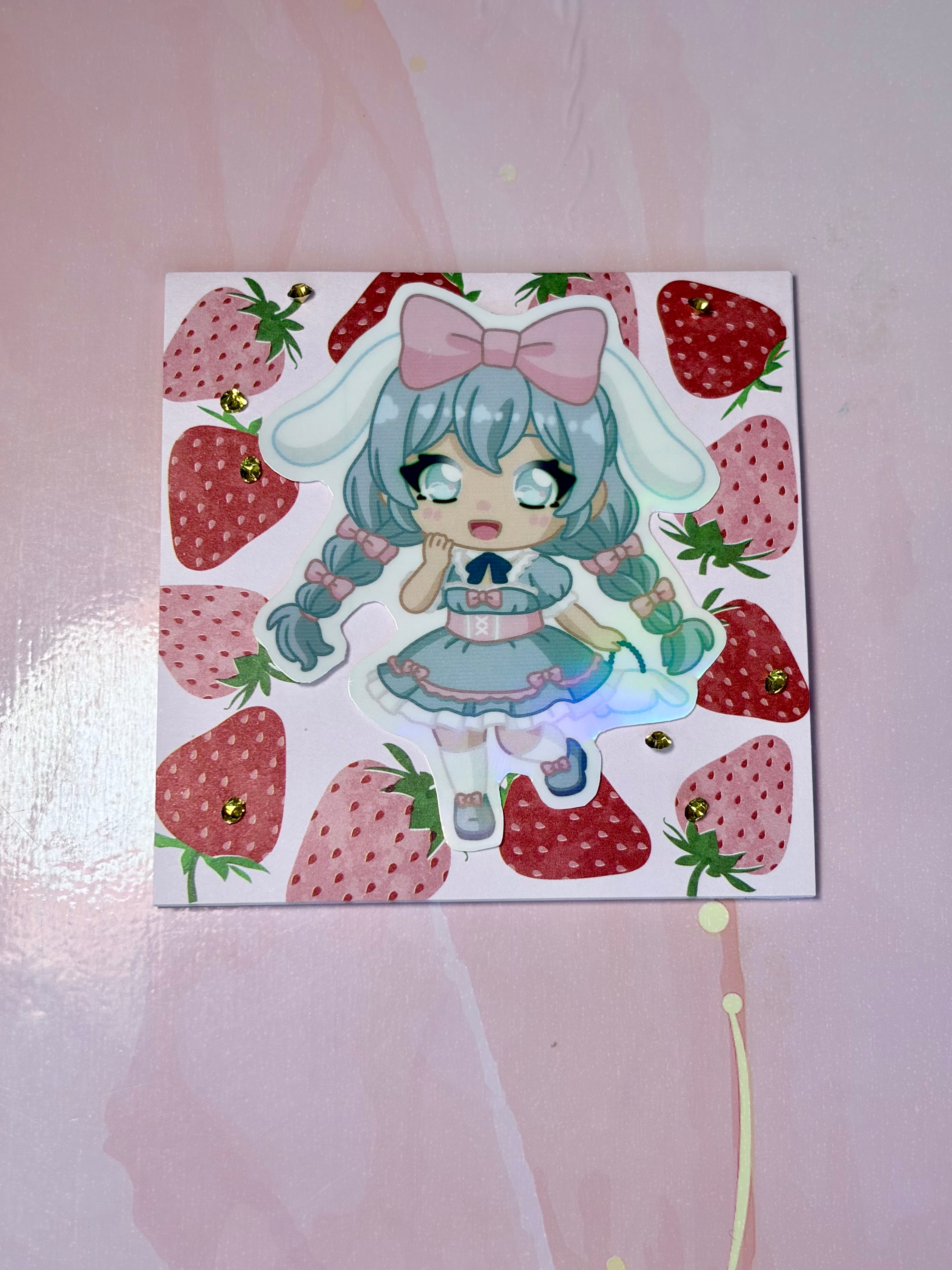 Sticker Collection Chibi Sanrio 🌈