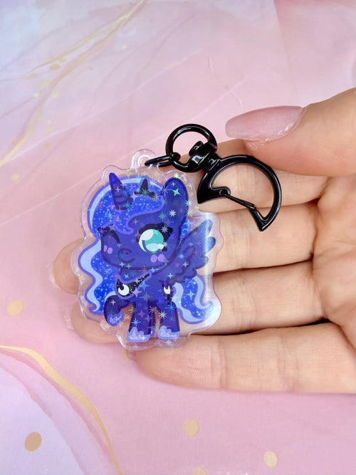 Porte Clé Princesse Luna 👑🌙