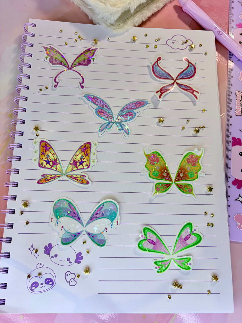 Sticker Ailes Winx Believix 💖