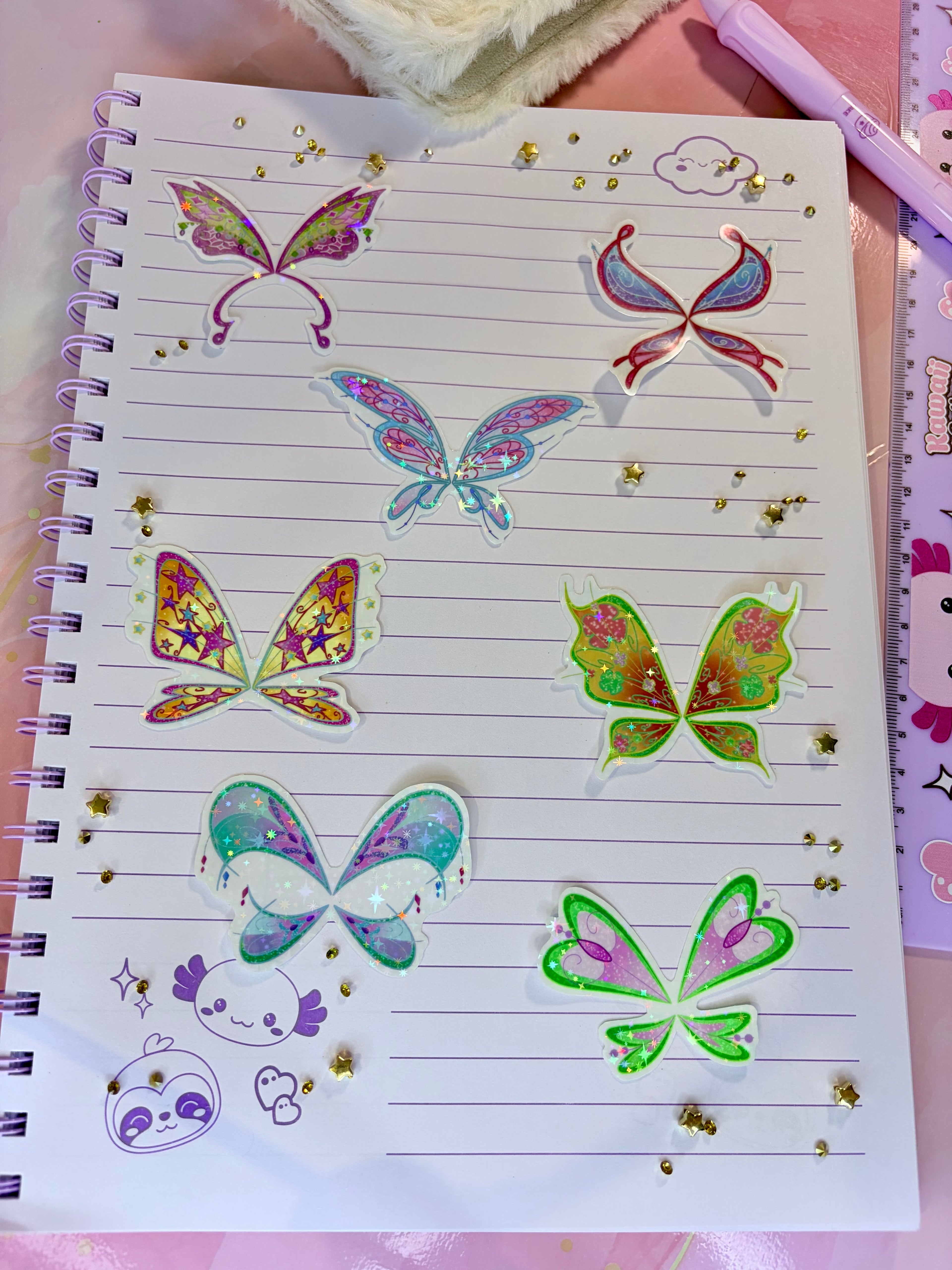 Sticker Ailes Winx Believix 💖