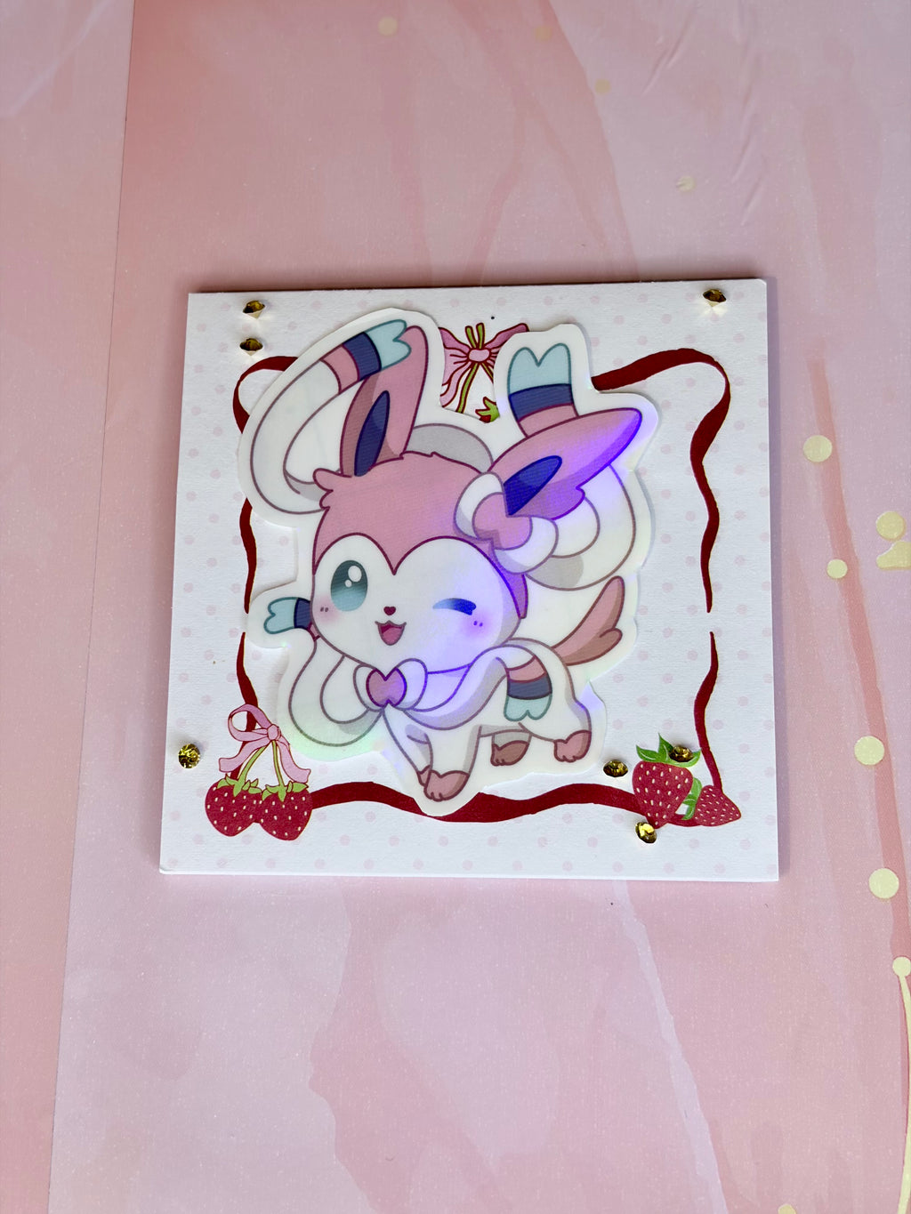 Sticker collection Evelution Pokémon 🐾