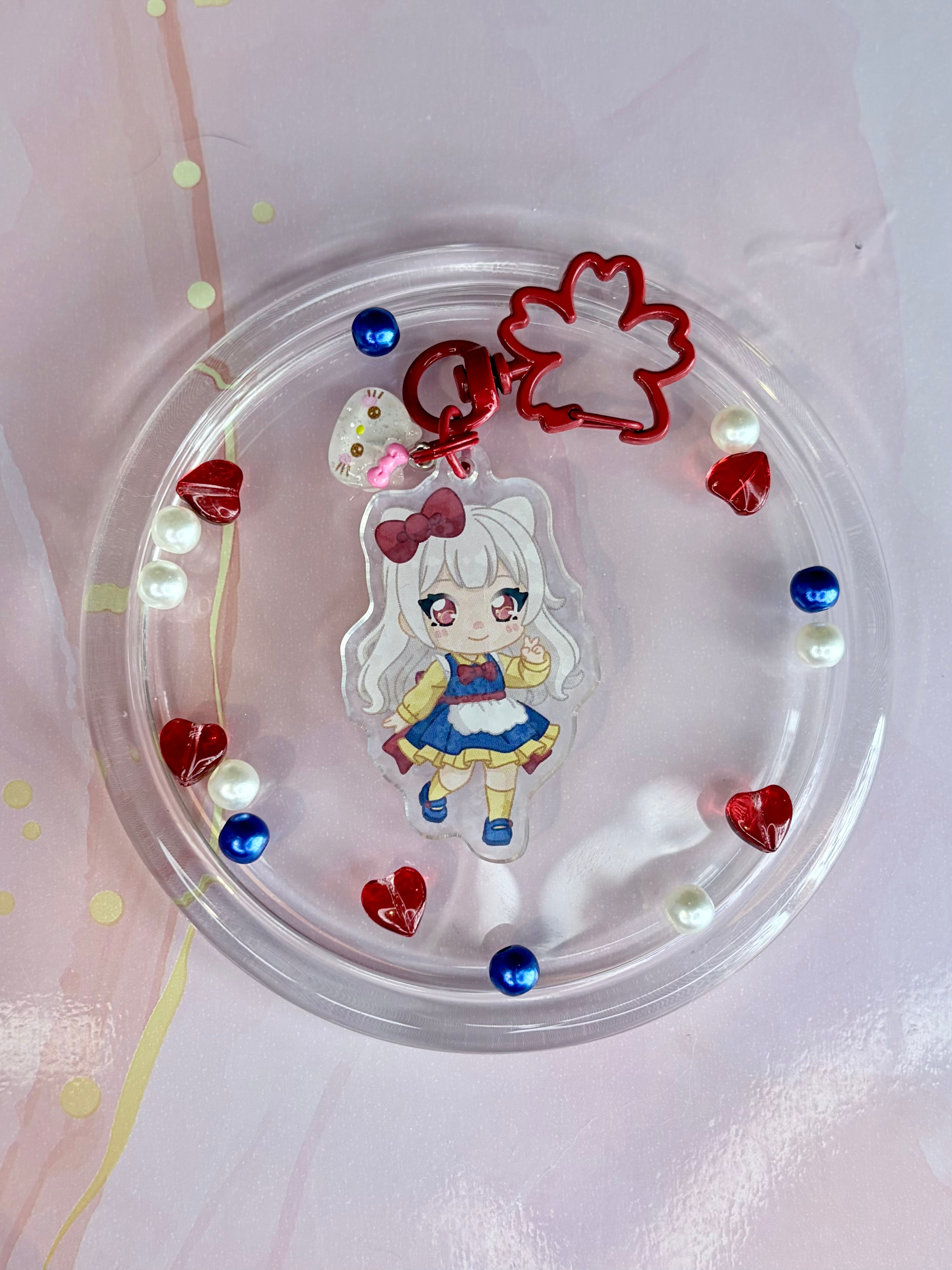 Porte Clé Hello Kitty Sanrio 🎀
