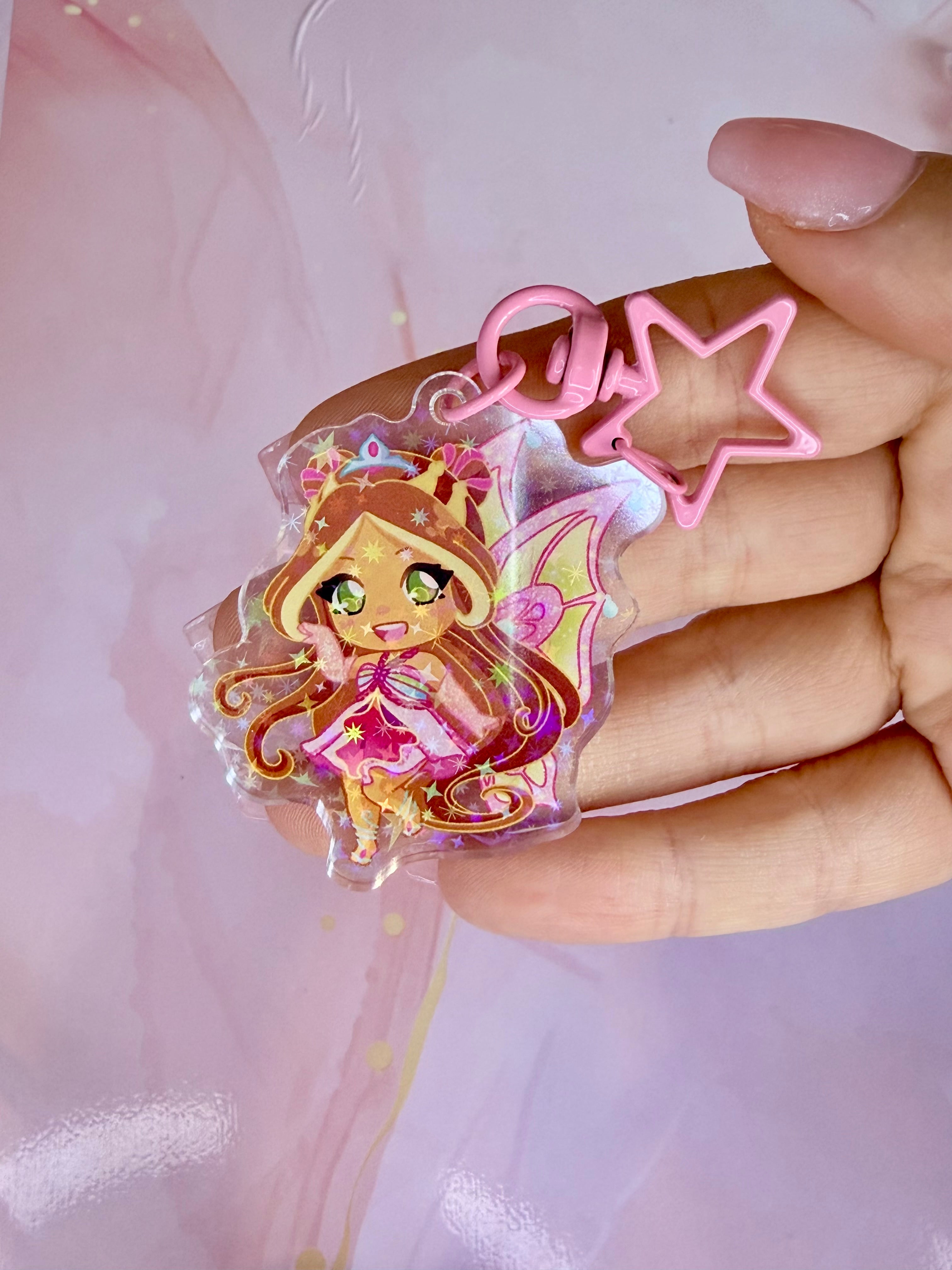 Porte Clé Flora Enchantix 🌷✨