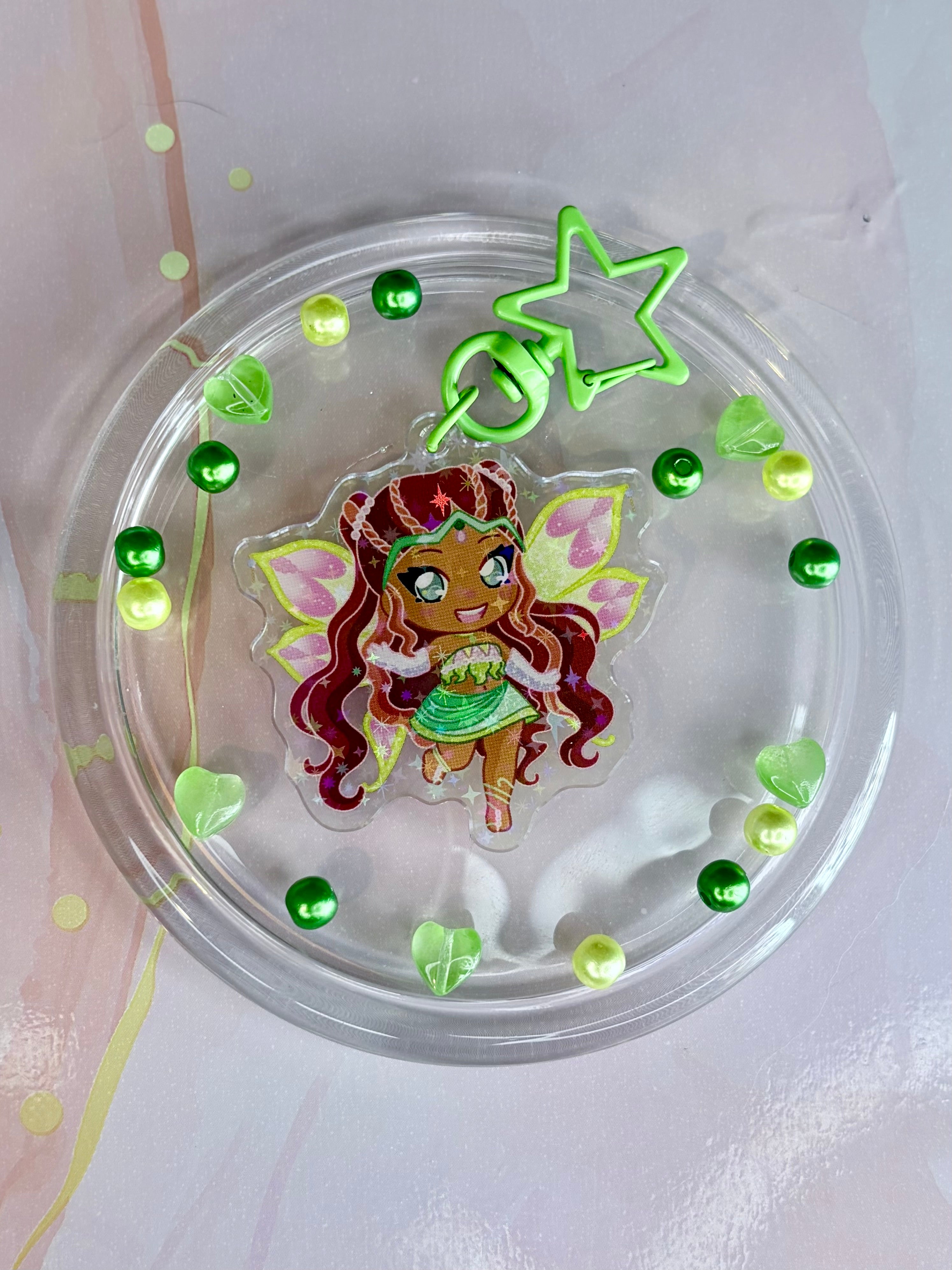 Porte Clé Layla Enchantix 🫧✨