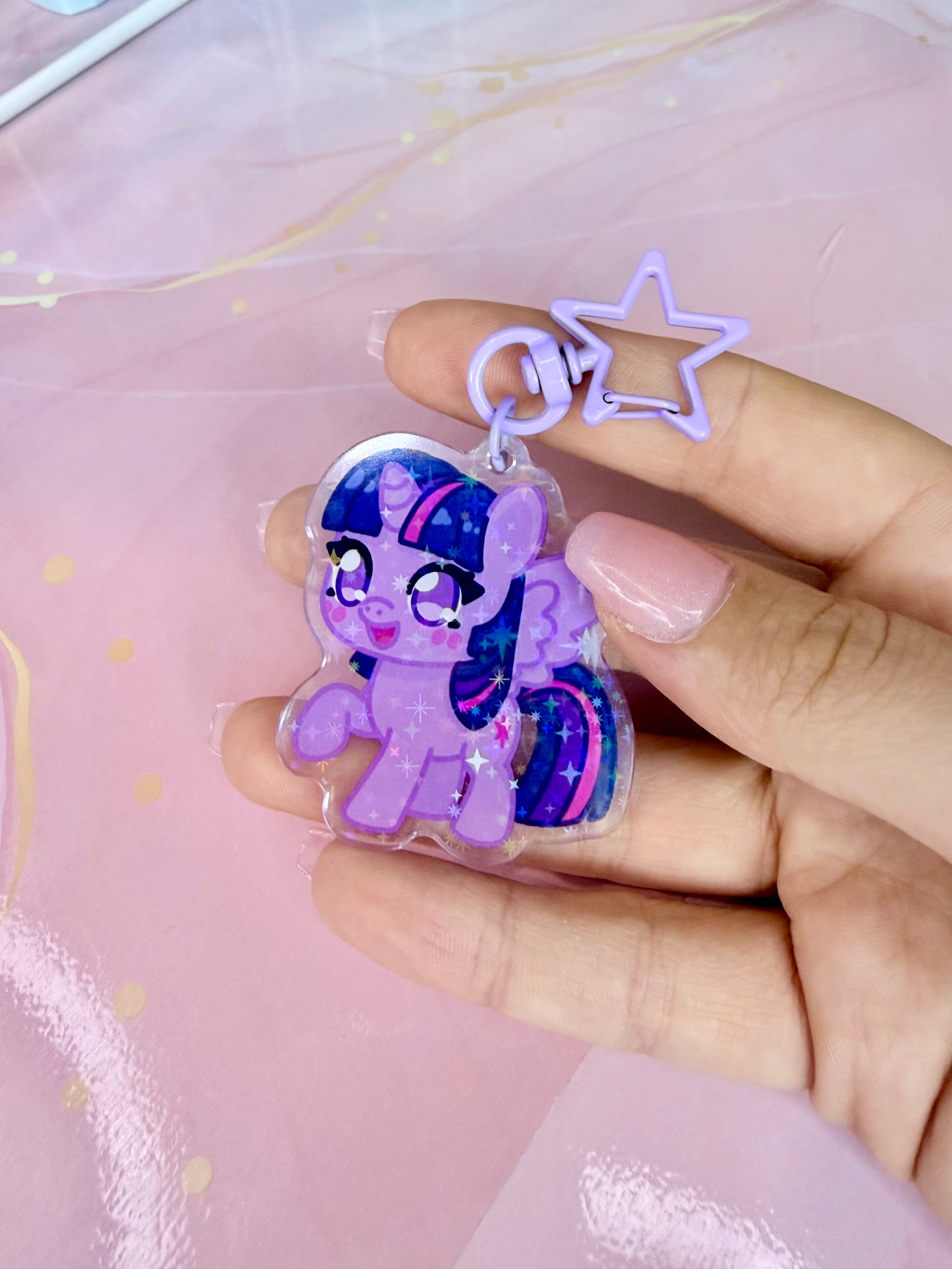 Porte clé Twiligth Sparkle 💜