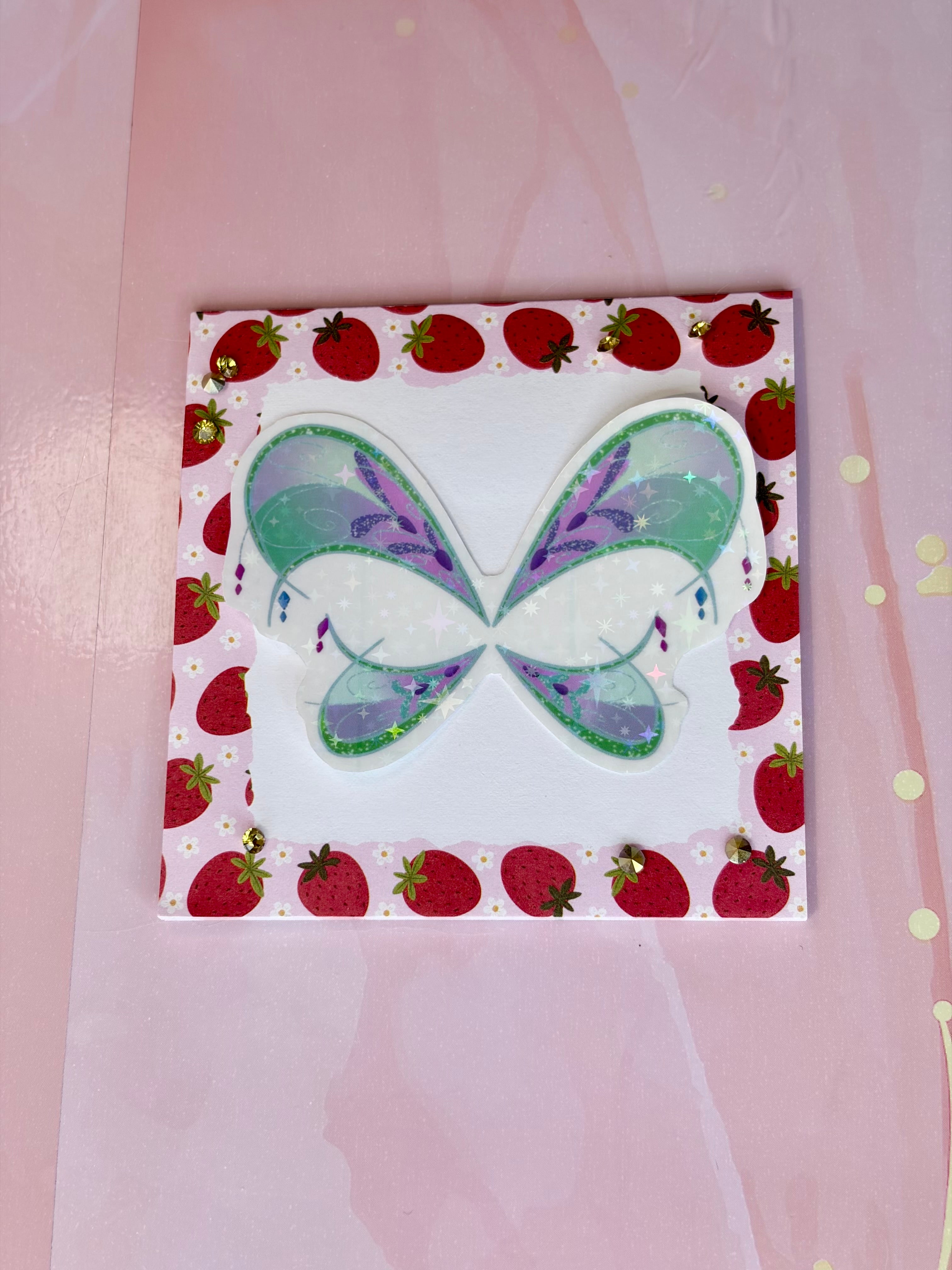 Sticker Ailes Winx Believix 💖