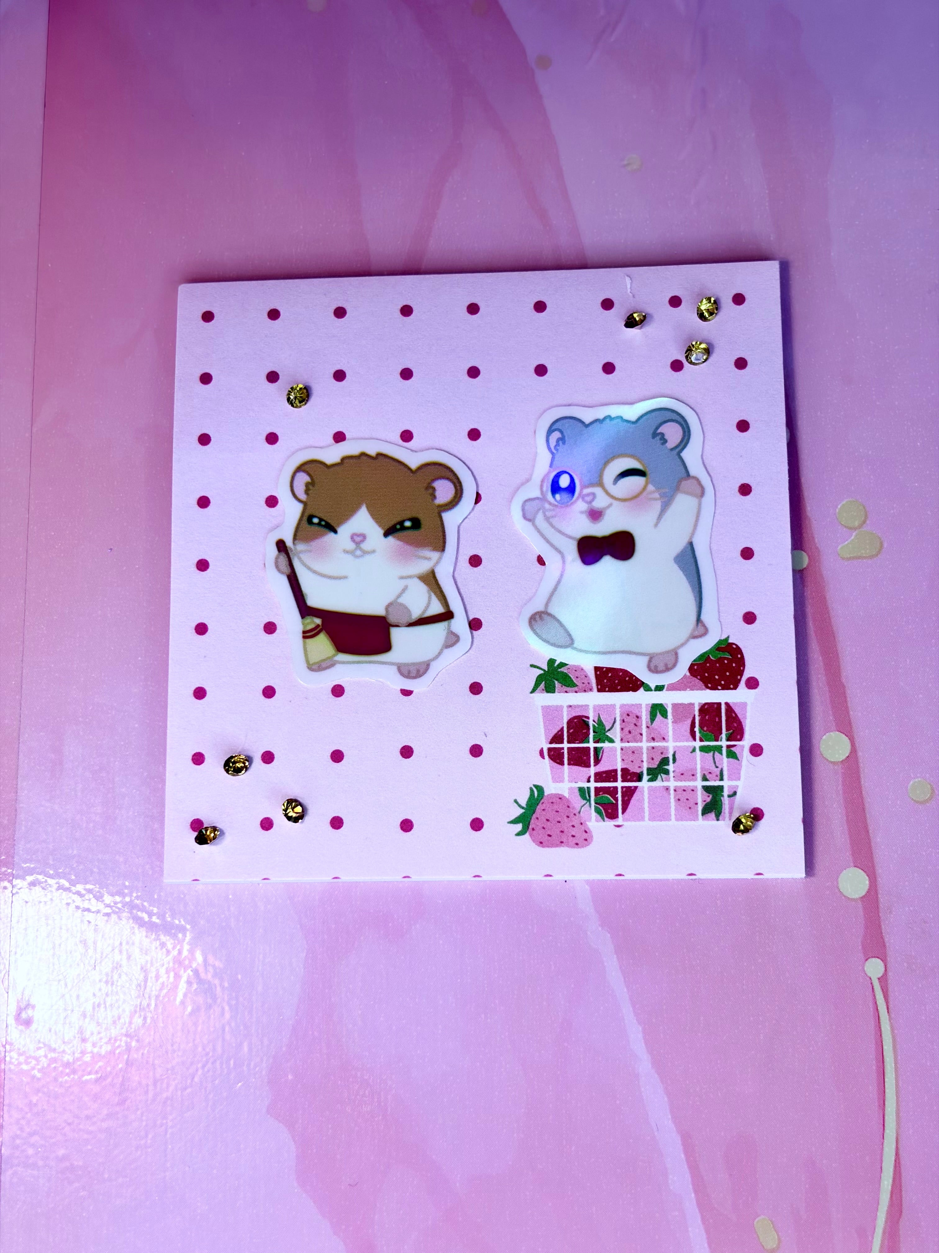 Sticker Collection Hamtaro 🐹