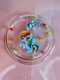 Porte clé Rainbow Dash 🌈