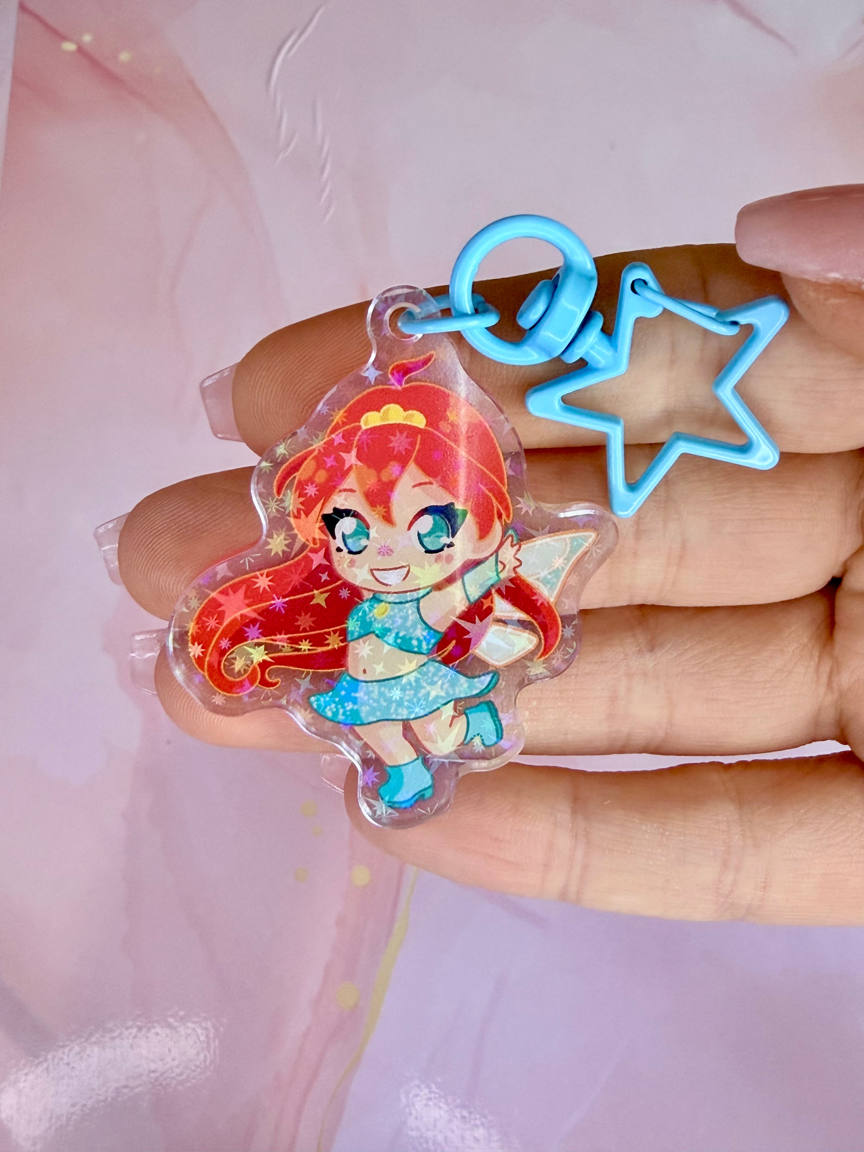Porte Clé Bloom Magic Winx 💫🔥