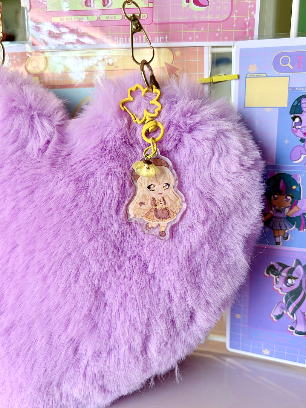 Porte Clé Pompompurin Sanrio 🍮
