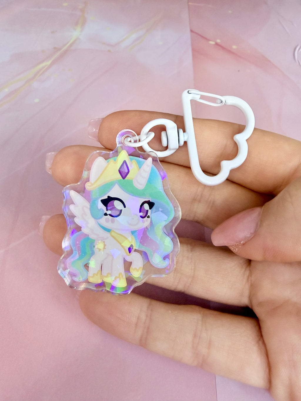 Porte Clé Princesse Celestia 👑☀️