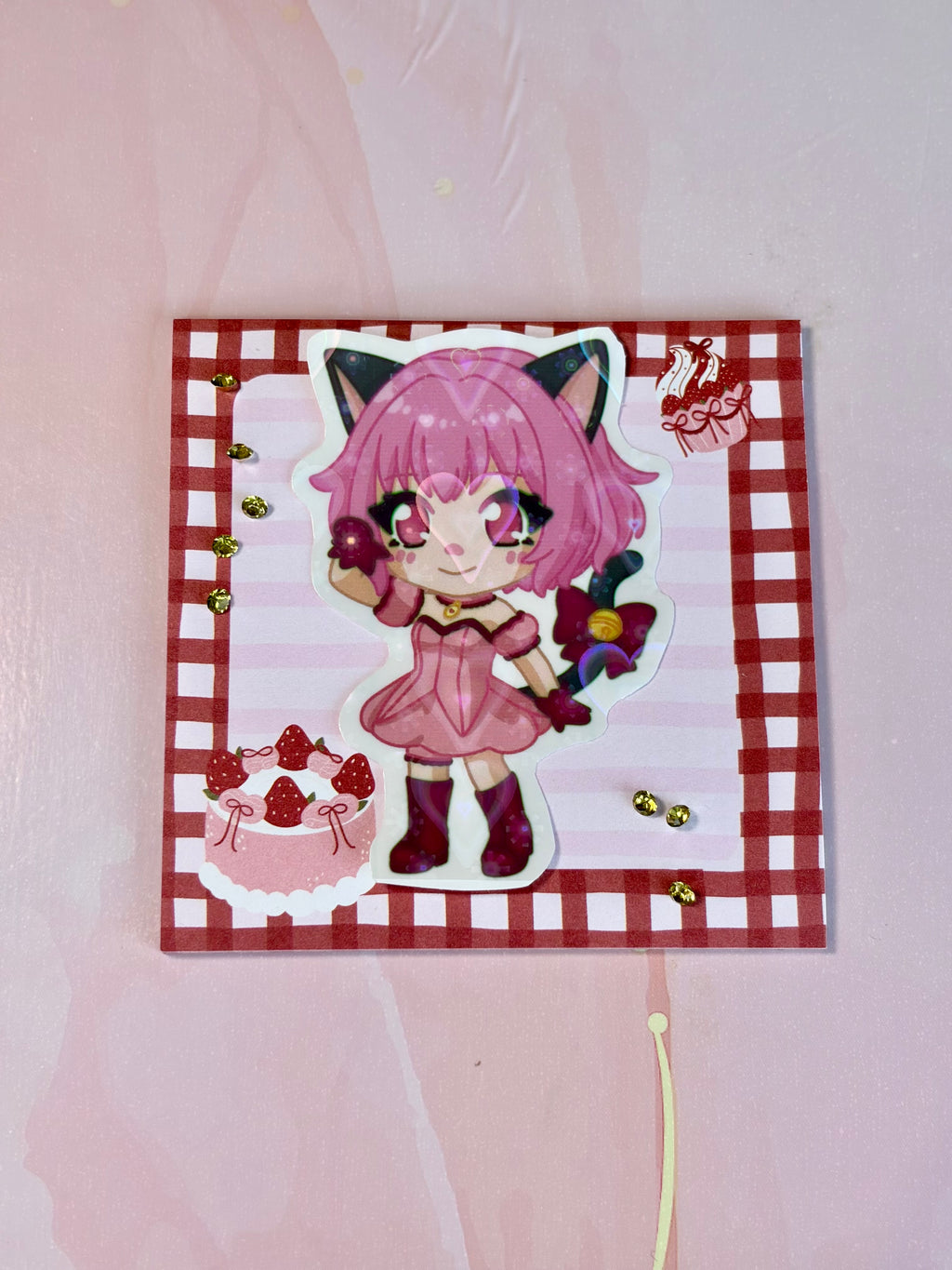 Sticker Ichigo Mew Mew Power 🌟🍓