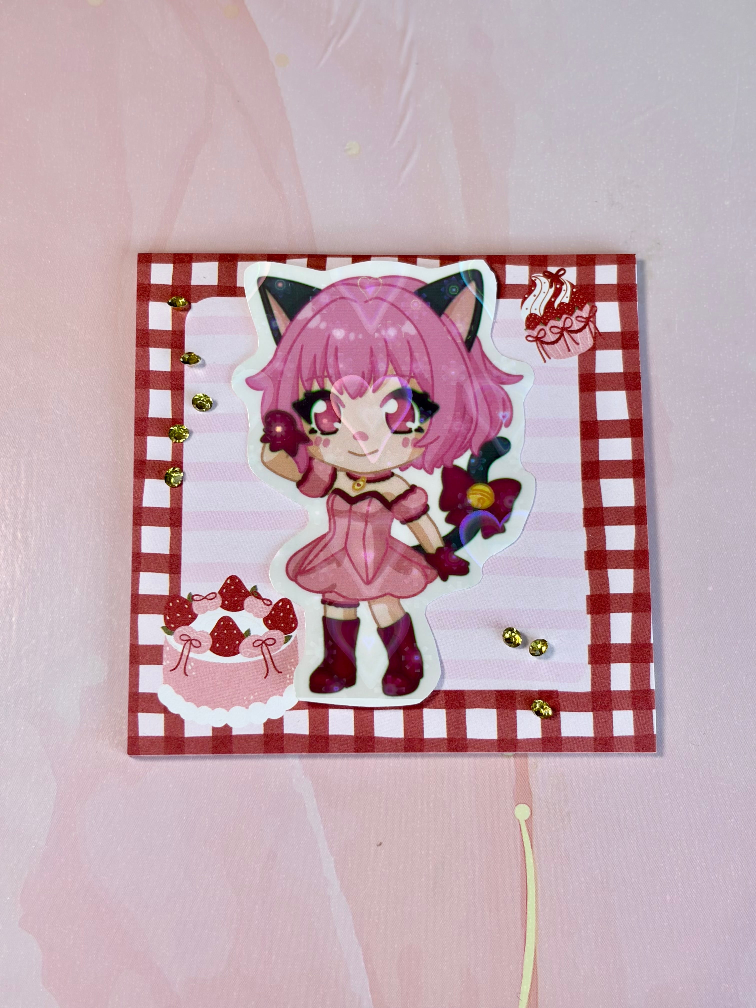 Sticker Ichigo Mew Mew Power 🌟🍓