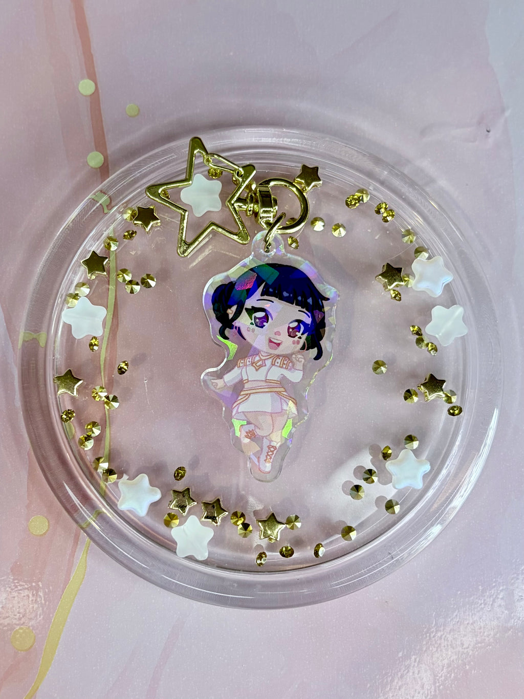 Porte clé Zoey Huntrix