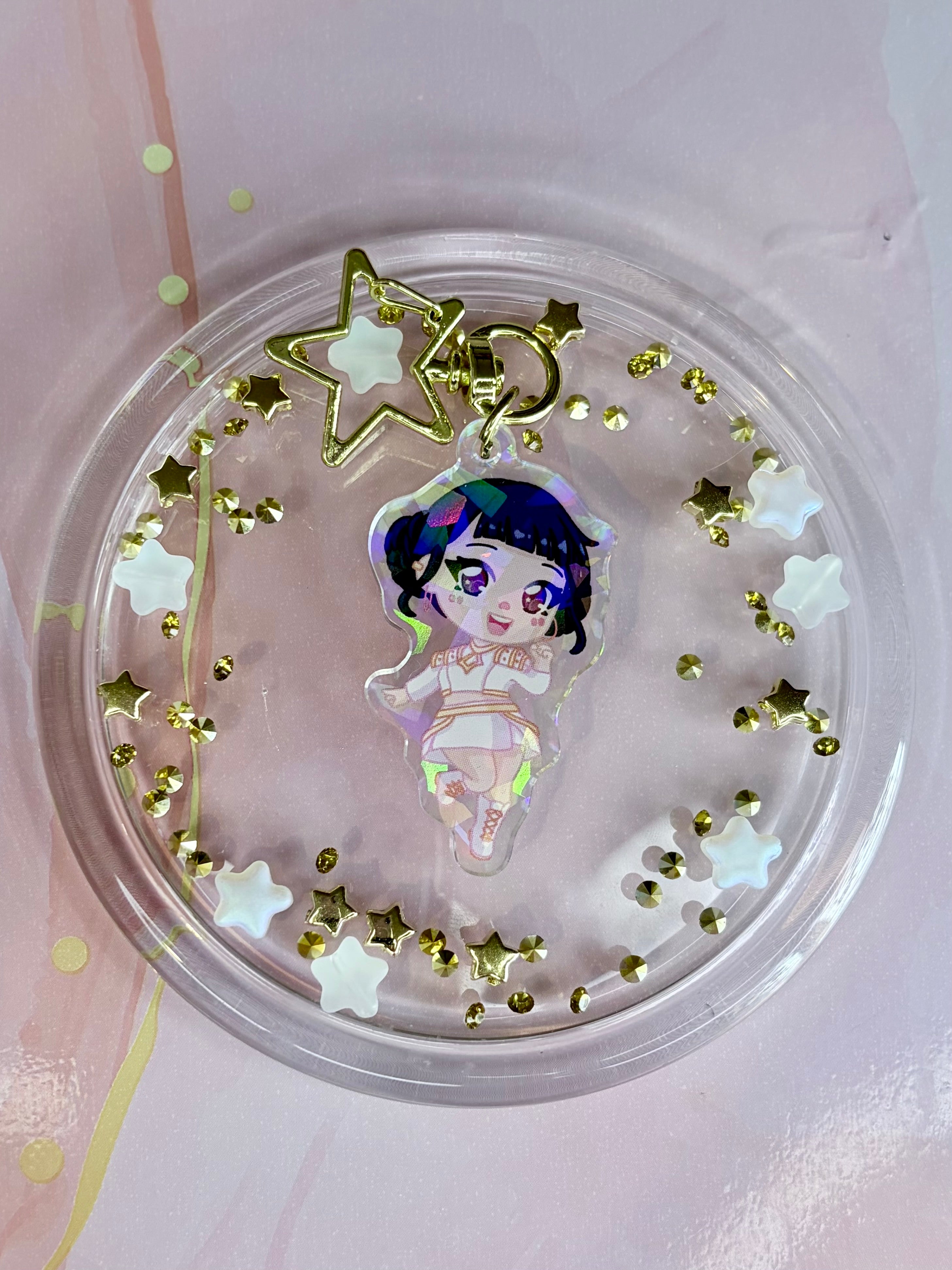 Porte clé Zoey Huntrix