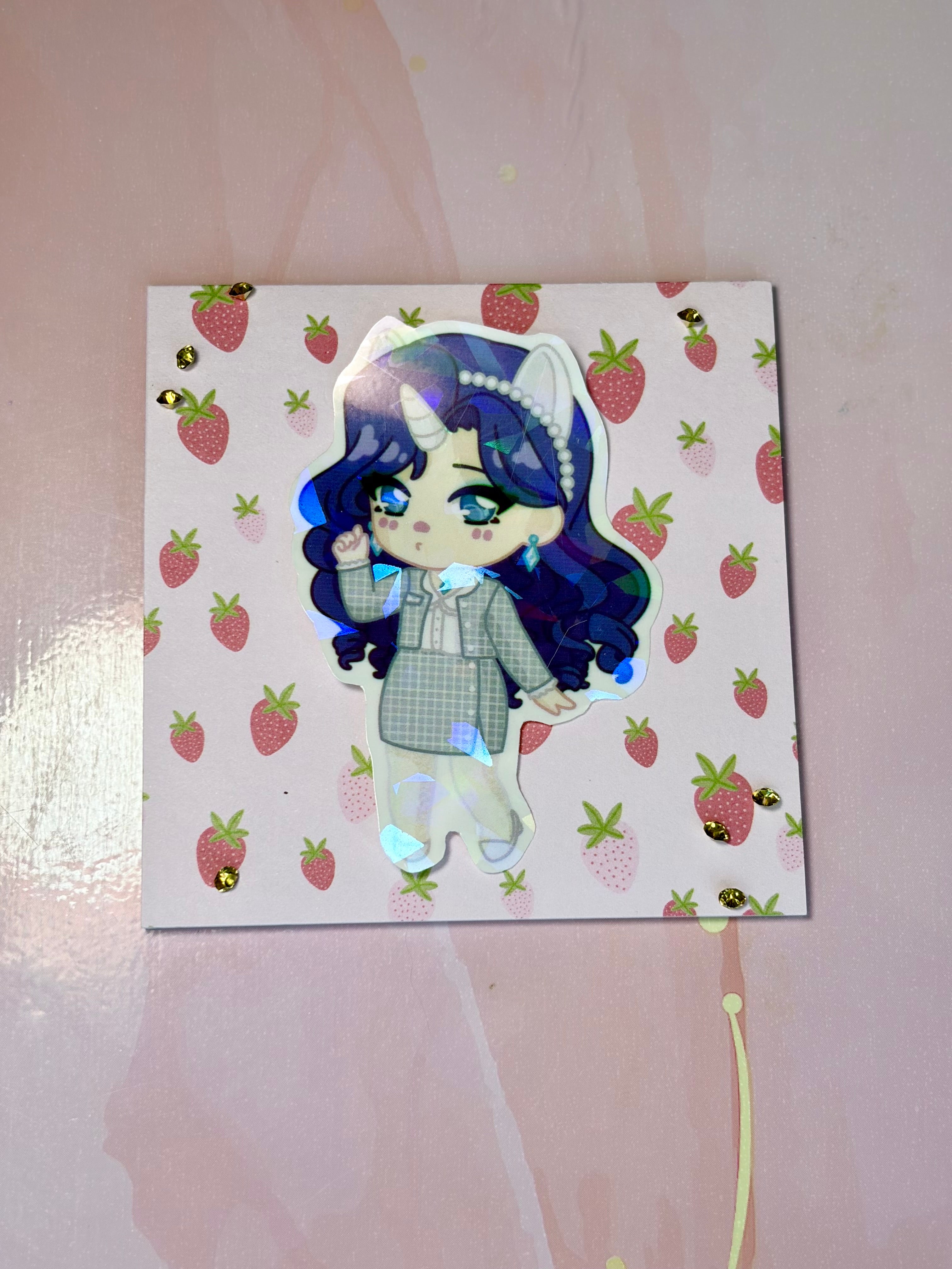 Sticker Rarity Chibi 💎