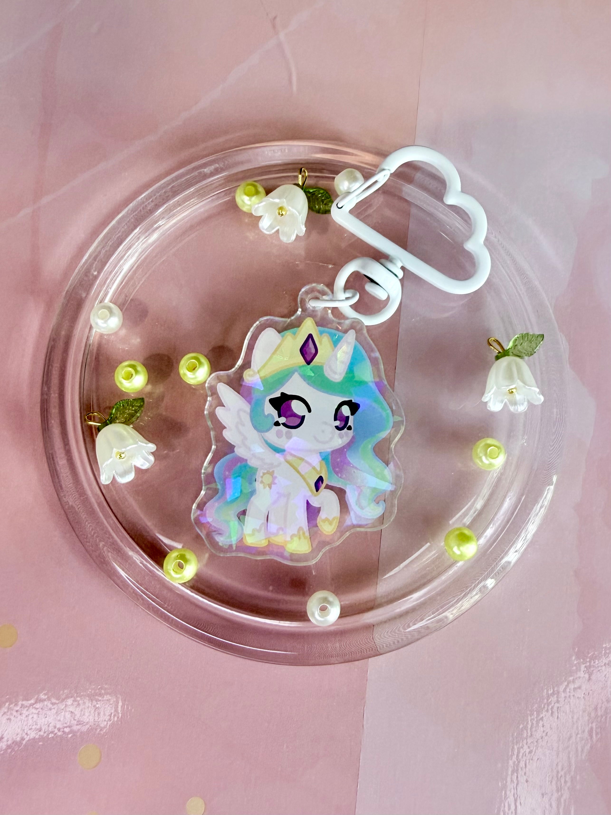 Porte Clé Princesse Celestia 👑☀️