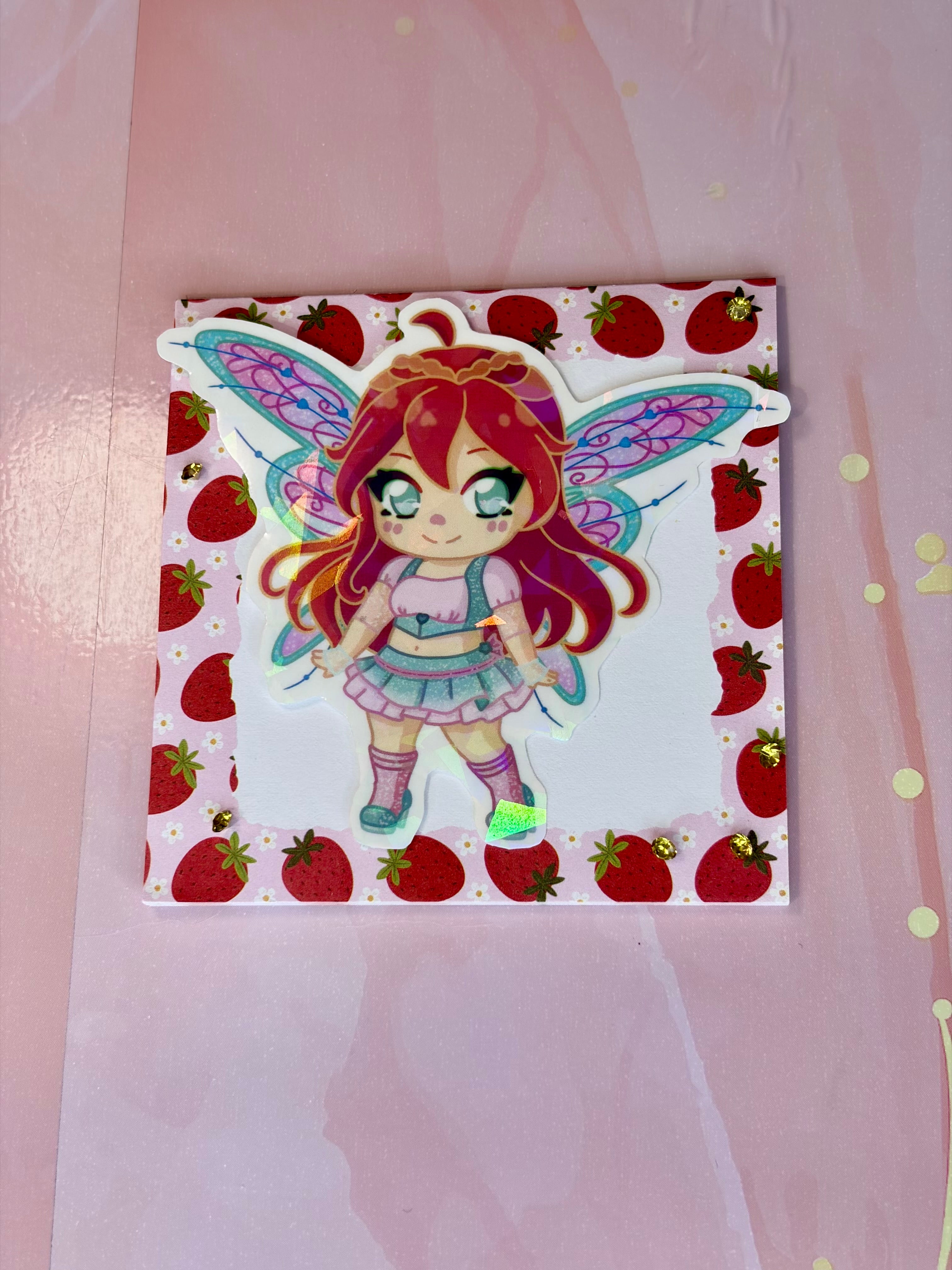 Sticker Bloom Believix 💖🔥