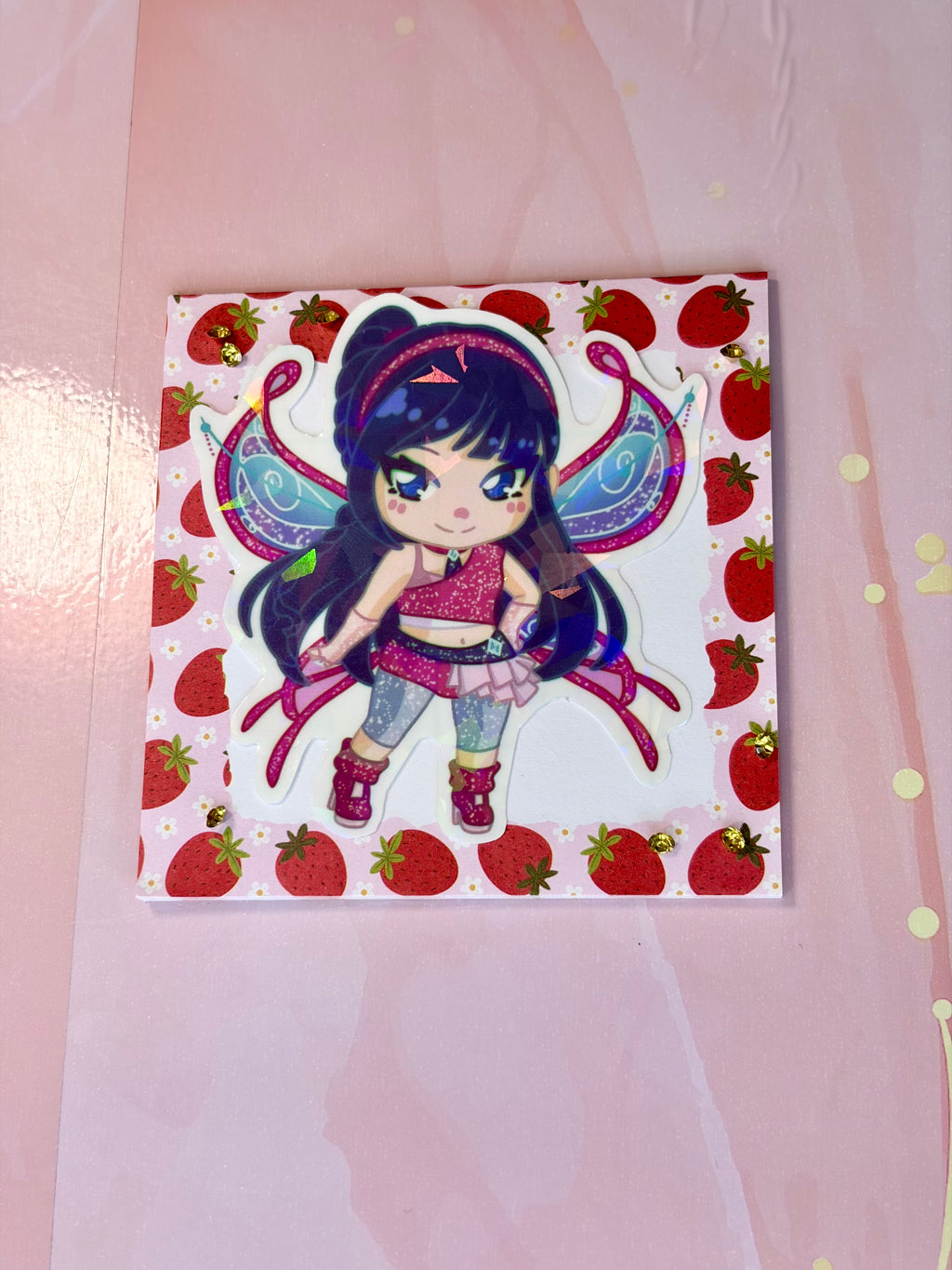 Sticker Musa Believix 💖🎶
