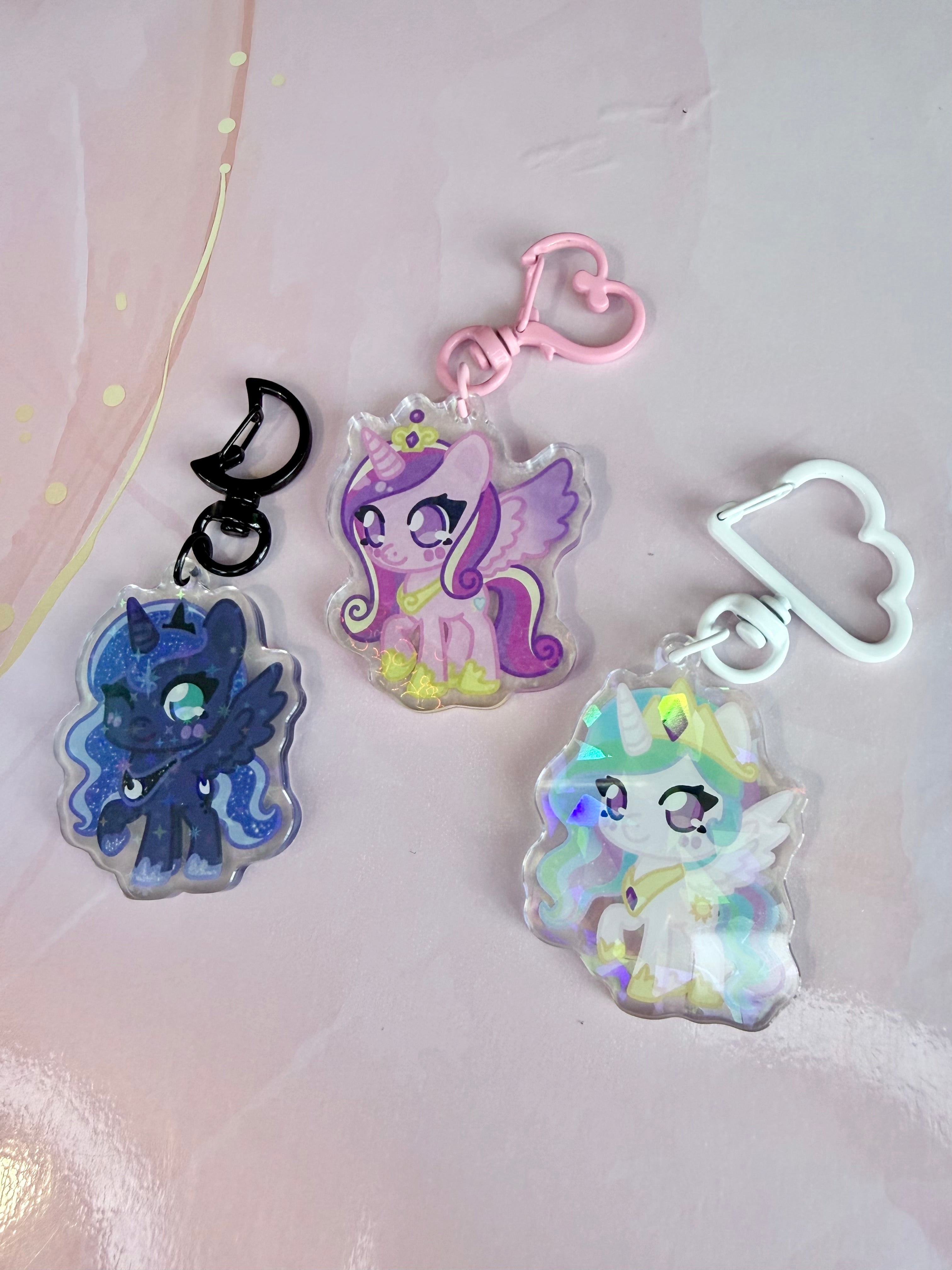 Porte Clé Princesse Celestia 👑☀️