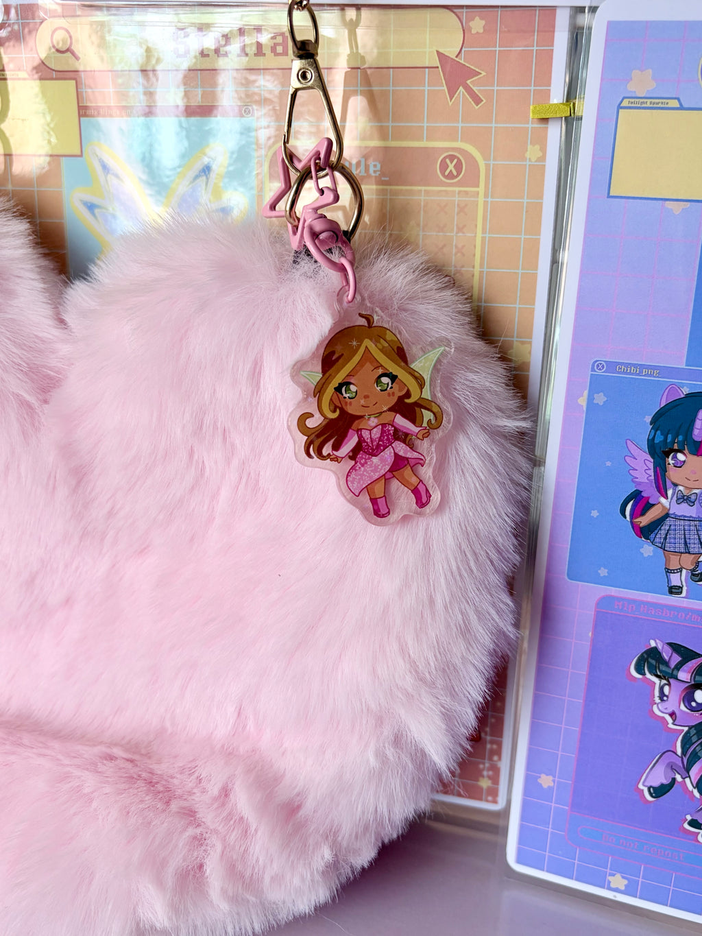 Porte Clé Flora Magic Winx 💫🌷