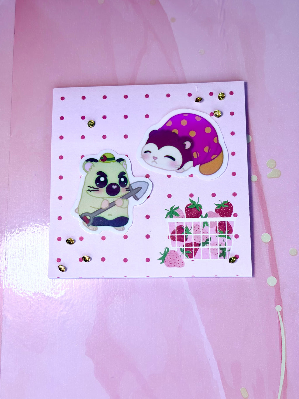 Sticker Collection Hamtaro 🐹