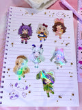 Sticker Collection Chibi Sanrio 🌈