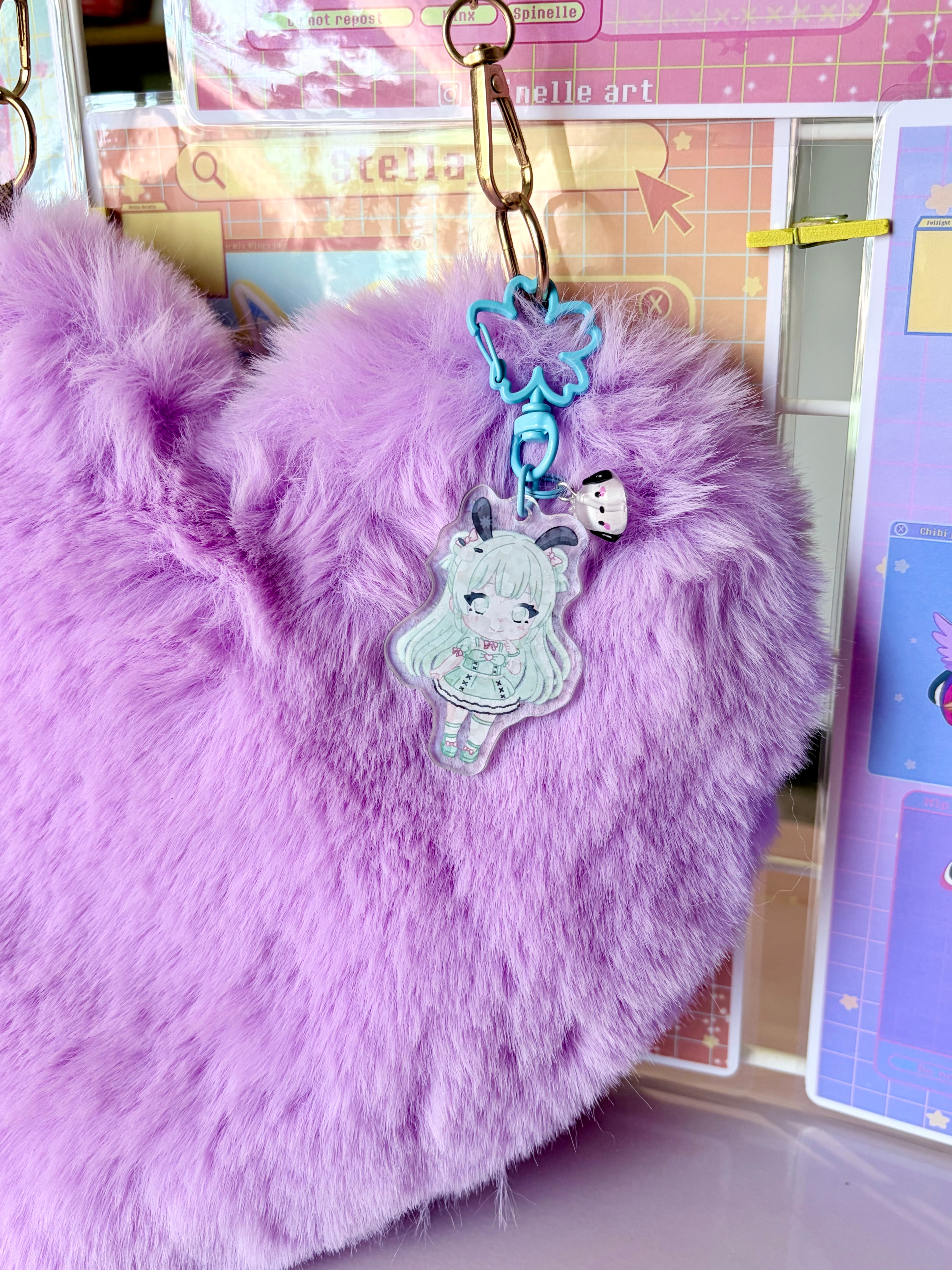 Porte Clé Pochacco Sanrio 🐶