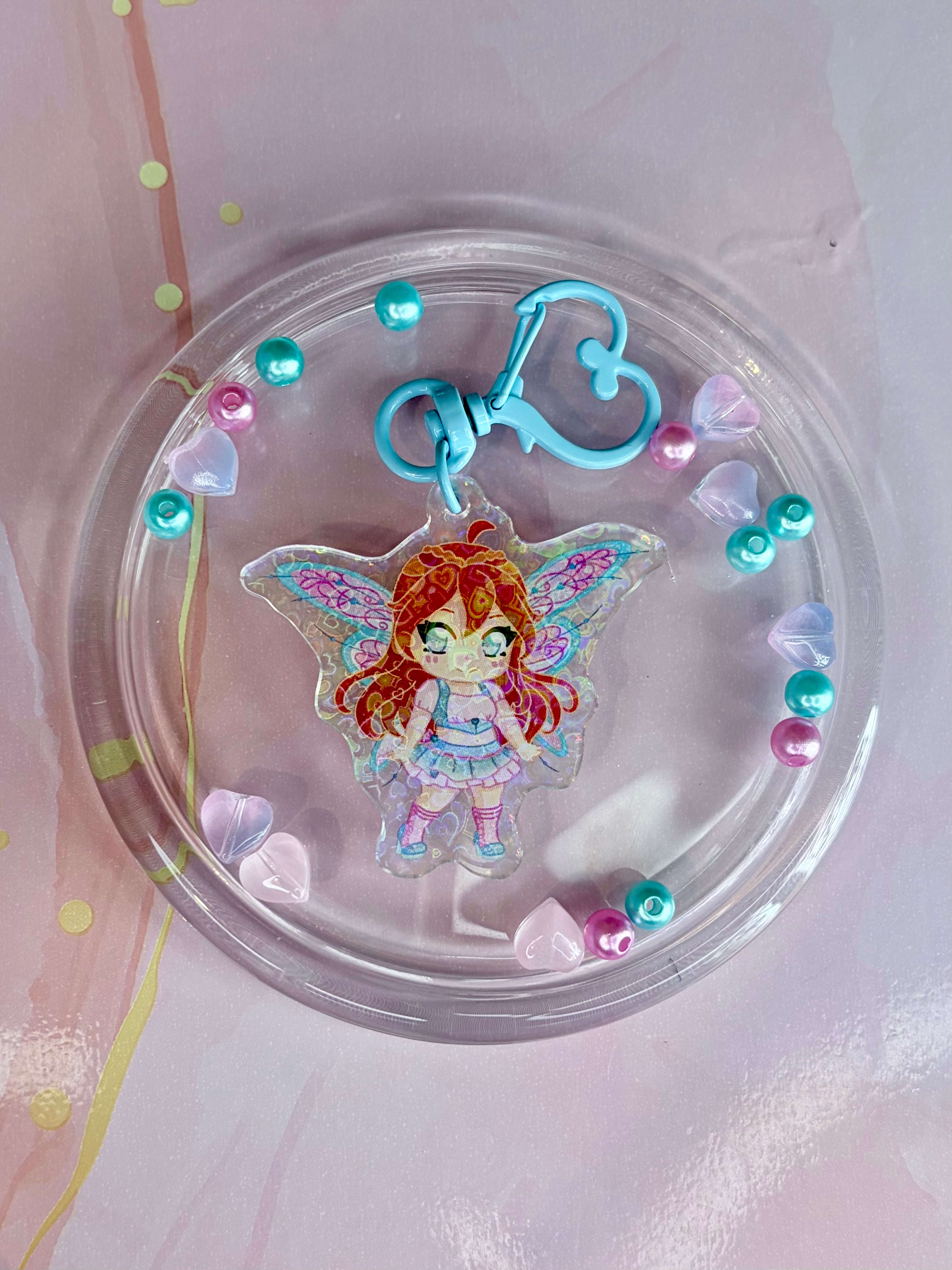 Porte Clé Bloom Believix 🔥💖