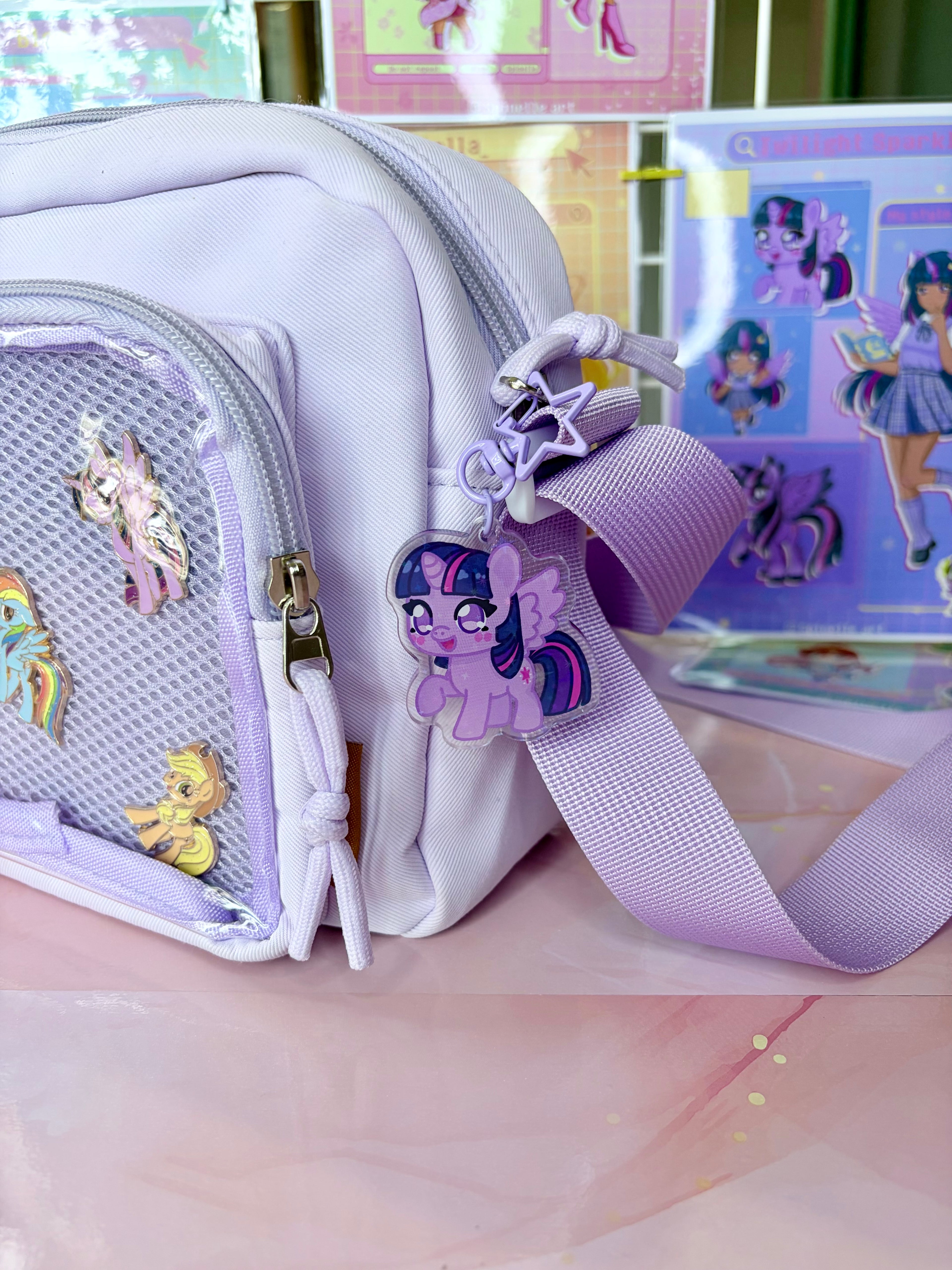 Porte clé Twiligth Sparkle 💜