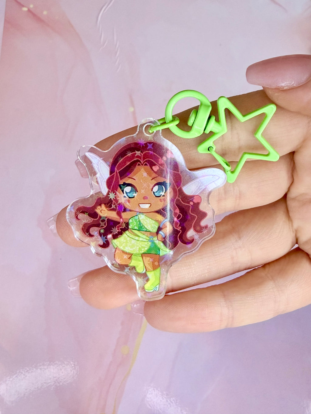 Porte Clé Layla Magic Winx 💫🫧