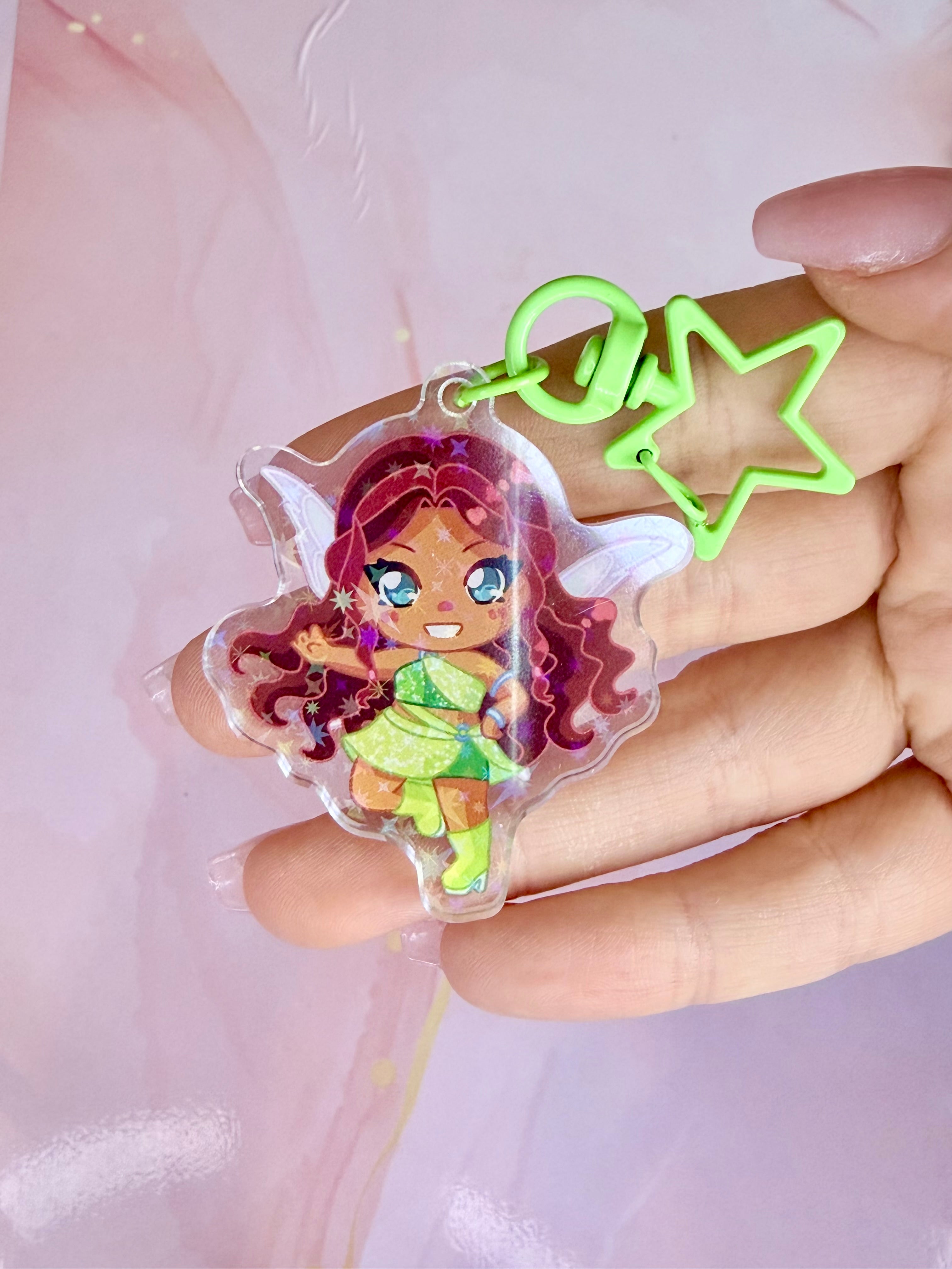 Porte Clé Layla Magic Winx 💫🫧